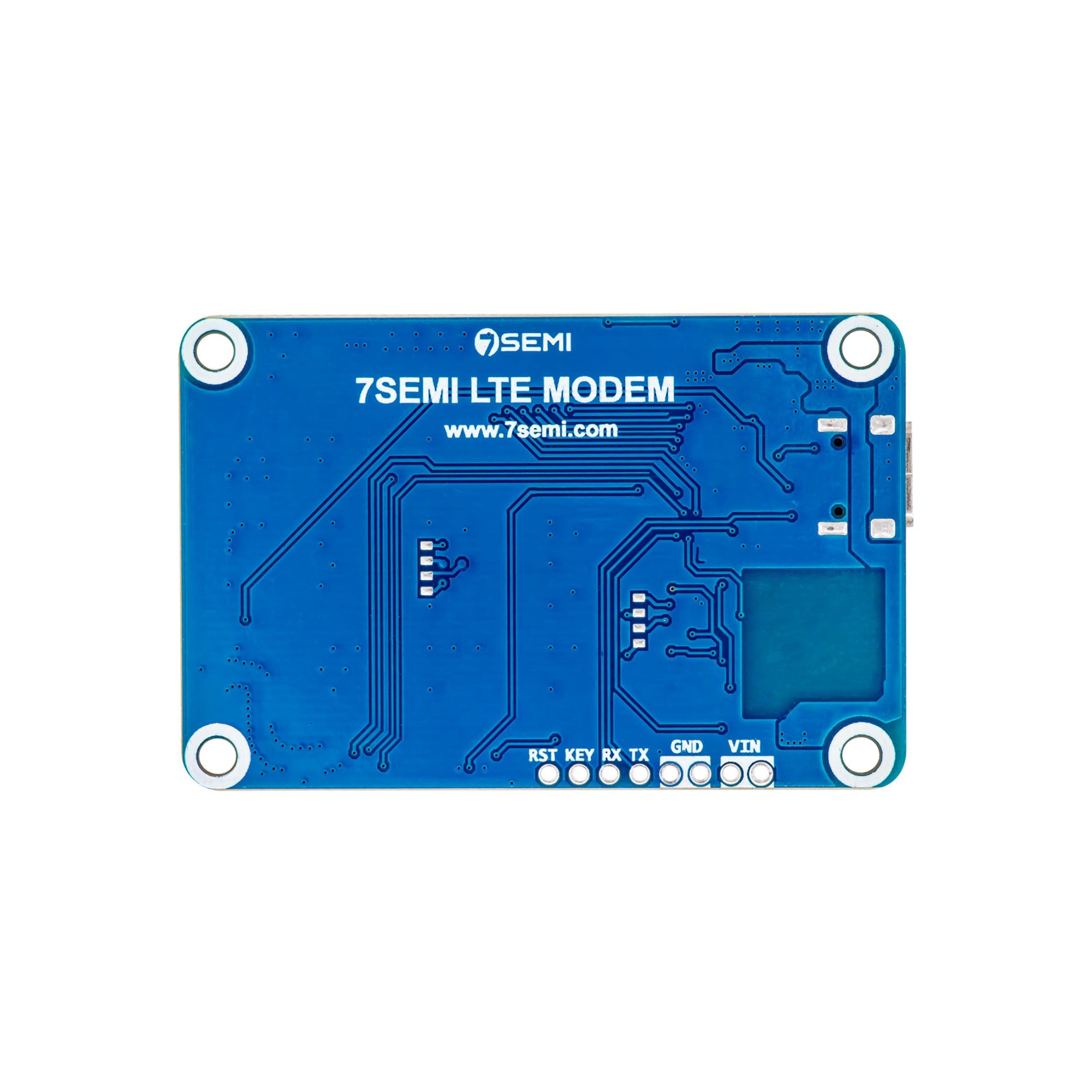 7Semi EC200U LTE 4G GNSS Mini Industrial Modem USB-C