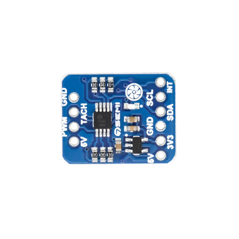 7Semi EMC2301 SMBus PWM Fan Driver Board, RPM PWM Fan Controller