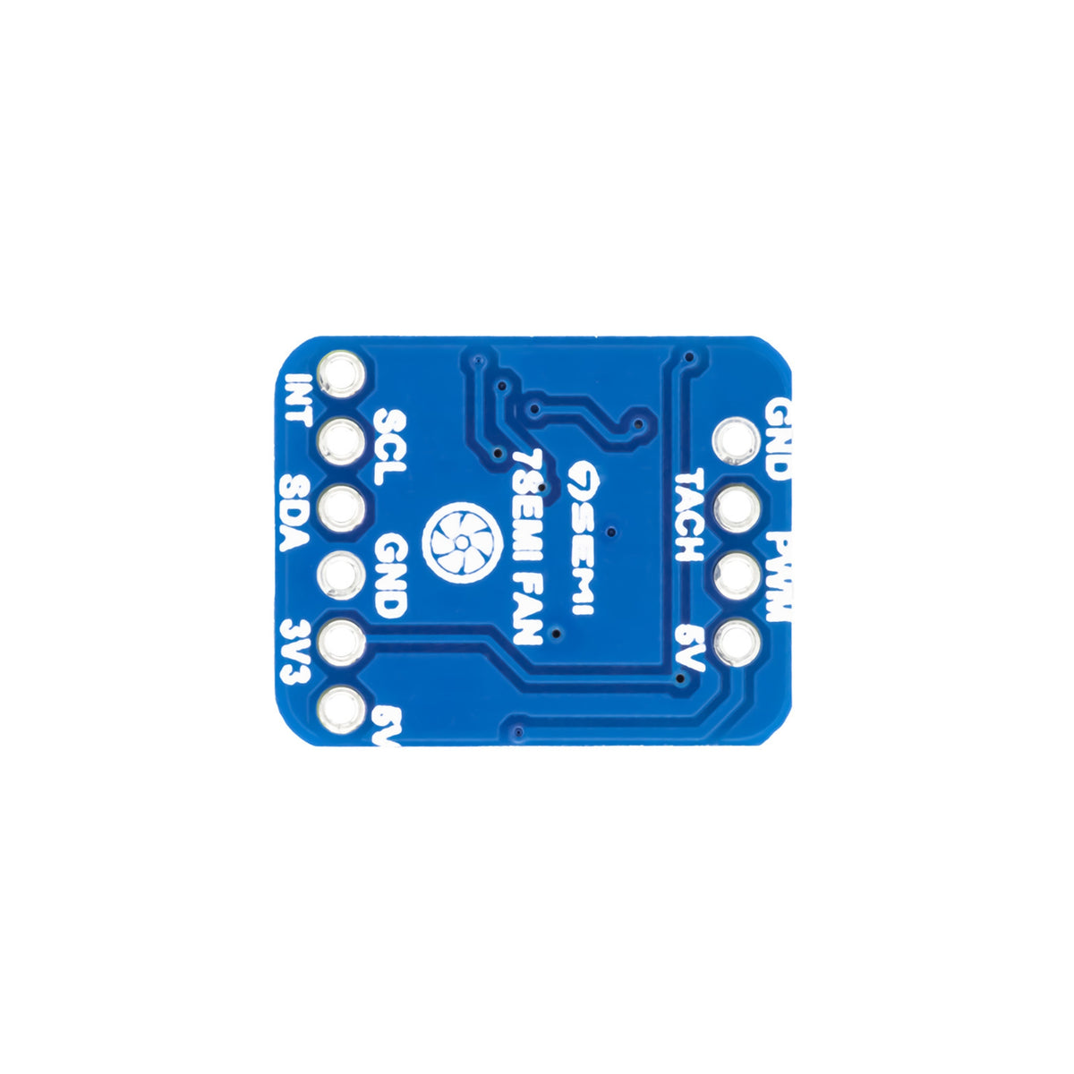 7Semi EMC2301 SMBus PWM Fan Driver Board, RPM PWM Fan Controller