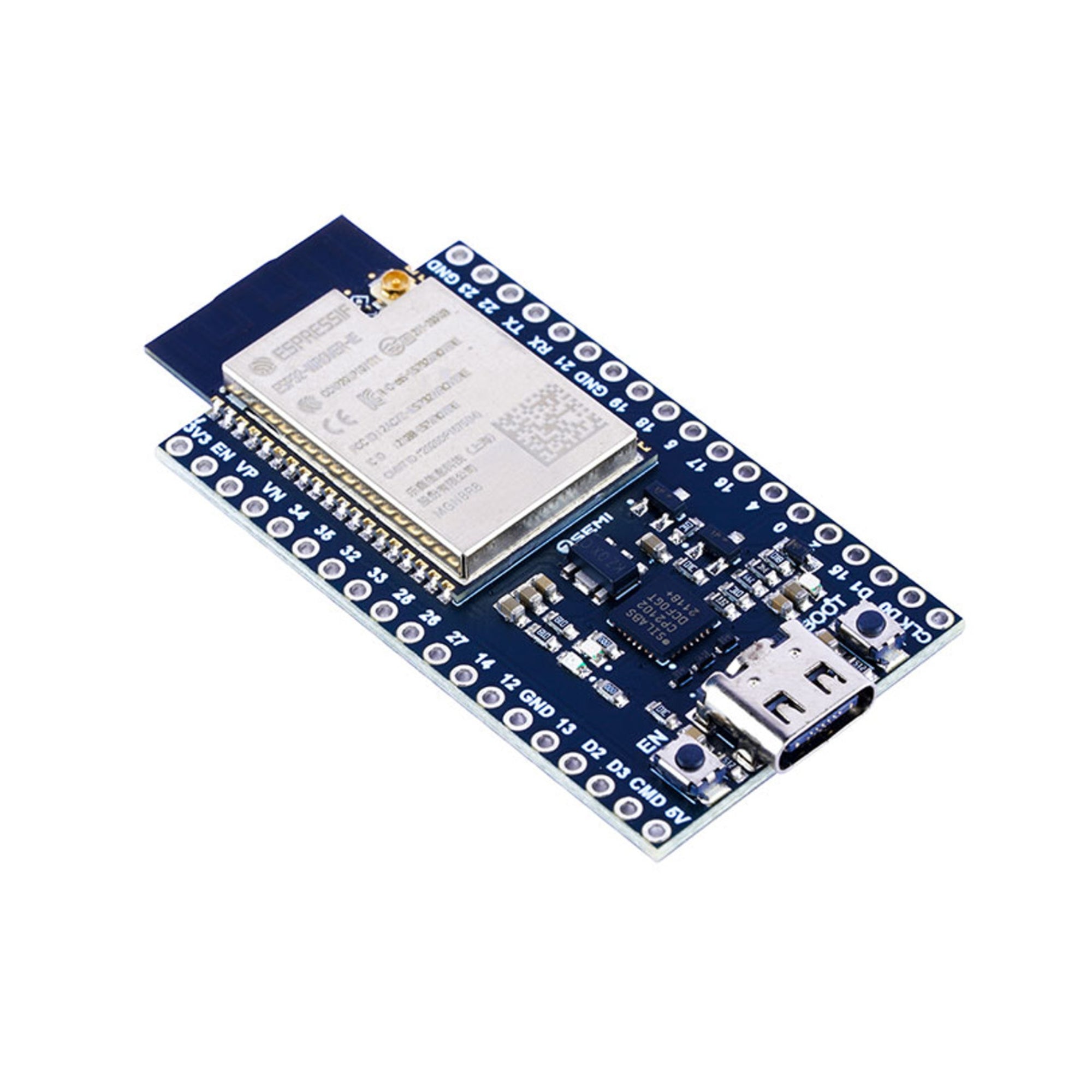 7Semi ESP32-DEVKIT-IE ESP32-WROVER Wifi BLE Development Board, 8MB, IPEX