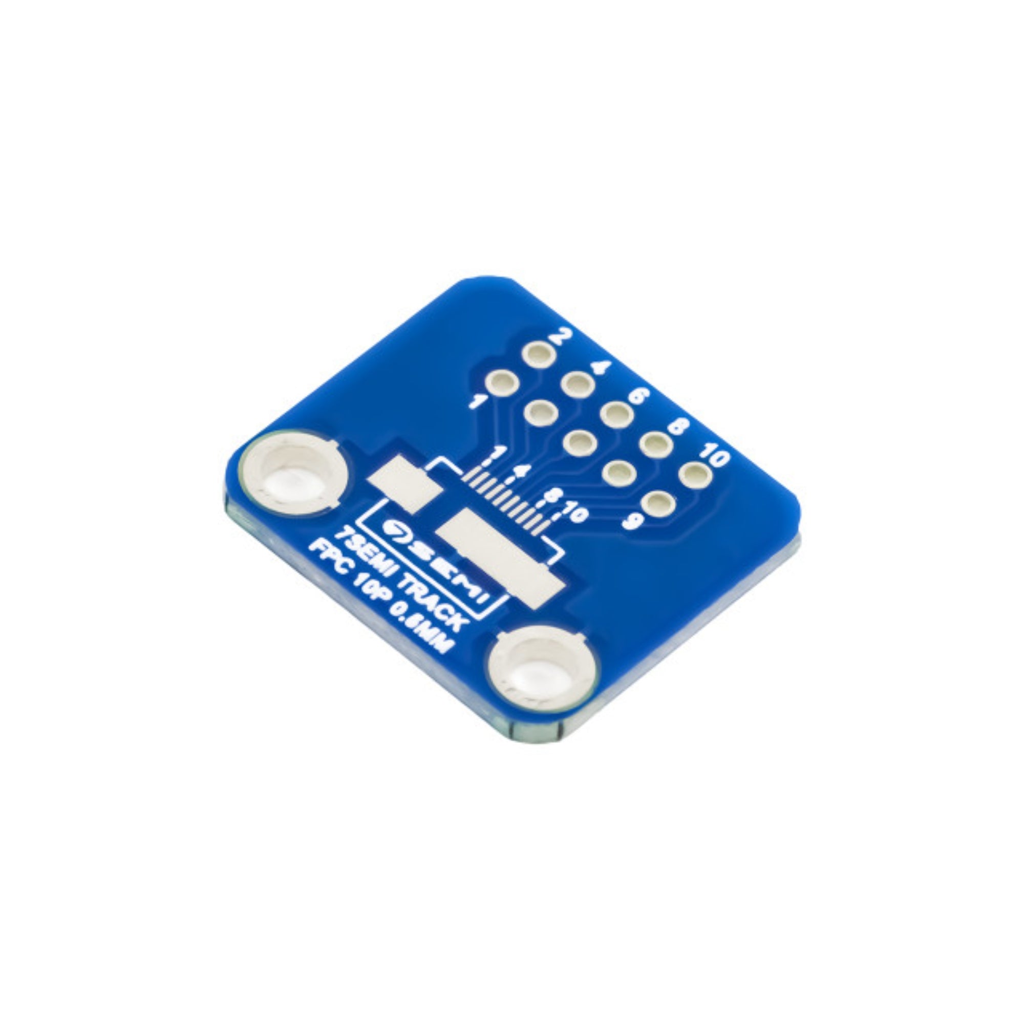 7Semi FFC FPC 10 Pin Adapter Board PCB 0.5mm