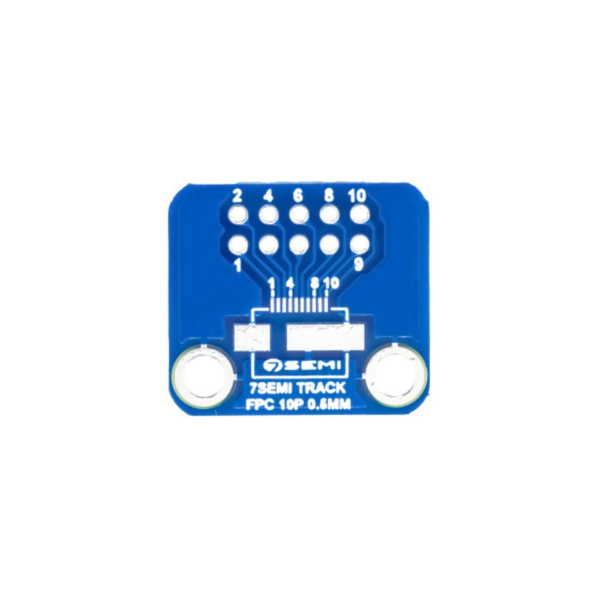 7Semi FFC FPC 10 Pin Adapter Board PCB 0.5mm