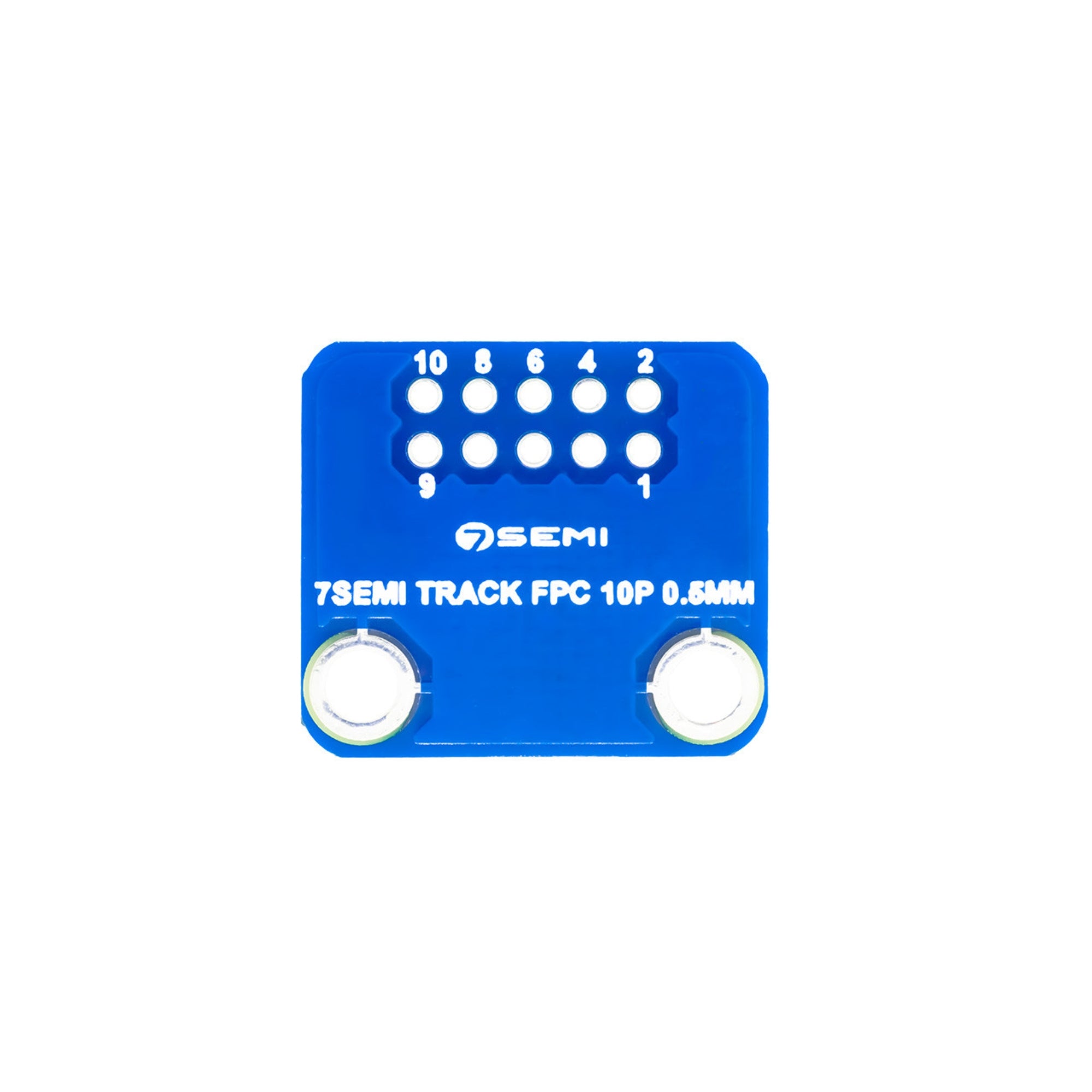 7Semi FFC FPC 10 Pin Adapter Board PCB 0.5mm