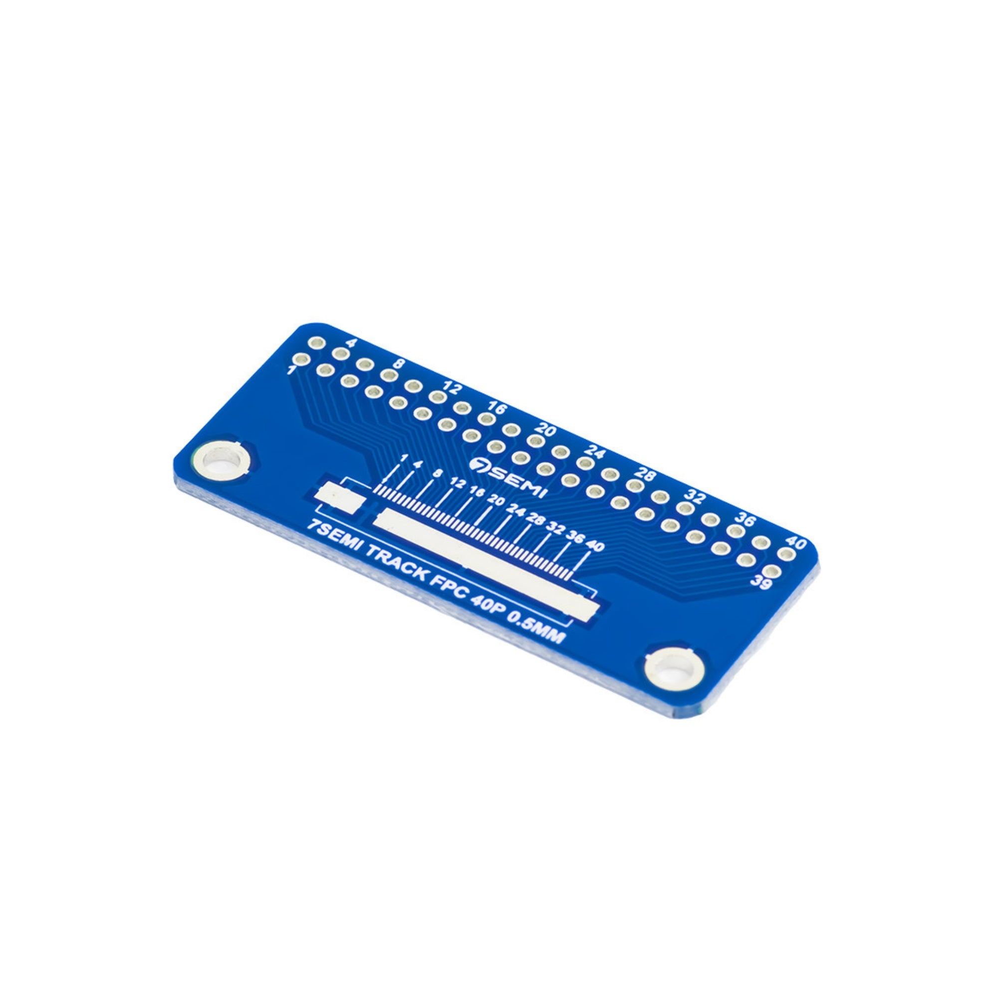 7Semi FFC FPC 40 Pin Adapter Board PCB 0.5mm