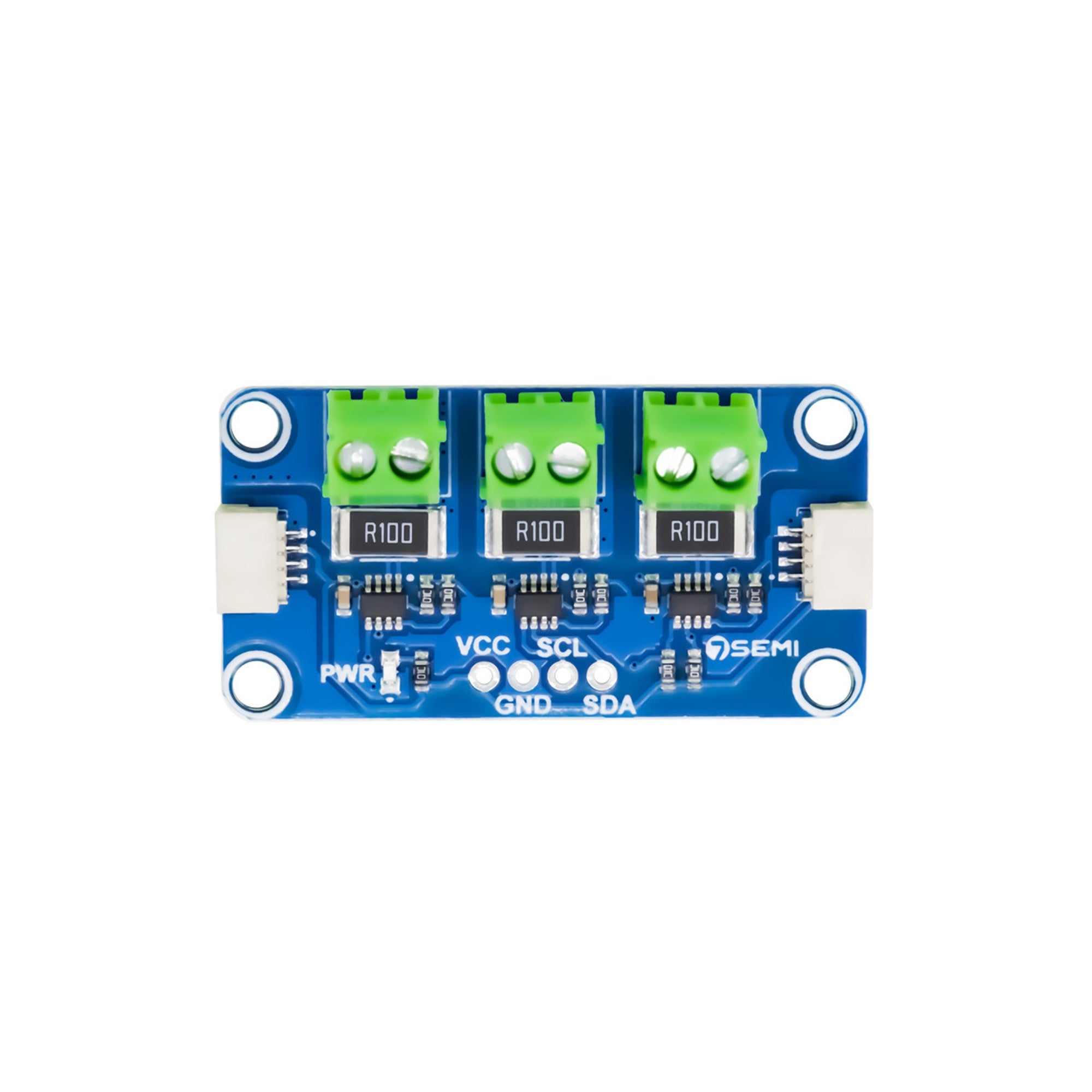 7Semi INA219 3-Channel DC Current Sensor Breakout - 26V 3.2A Max