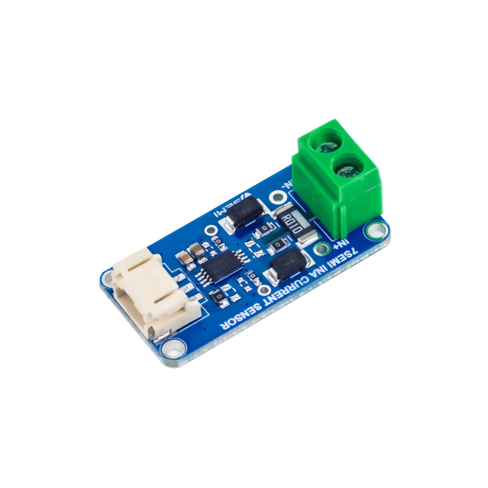 7Semi INA240A1 4~80V Bidirectional Current Sense Amplifier Breakout 20V/V Gain