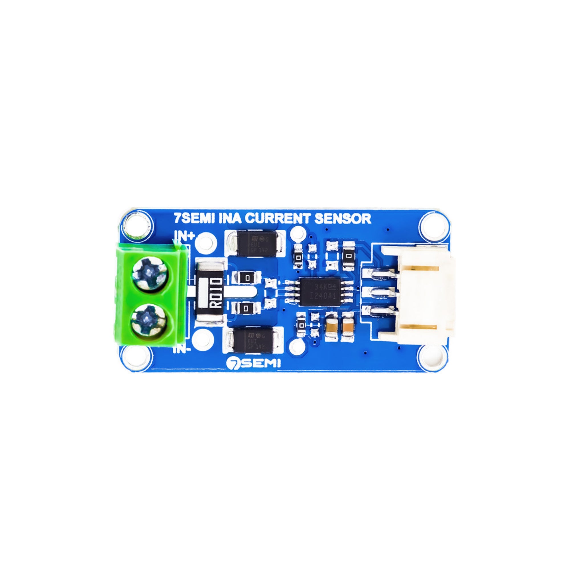 7Semi INA240A1 4~80V Bidirectional Current Sense Amplifier Breakout 20V/V Gain