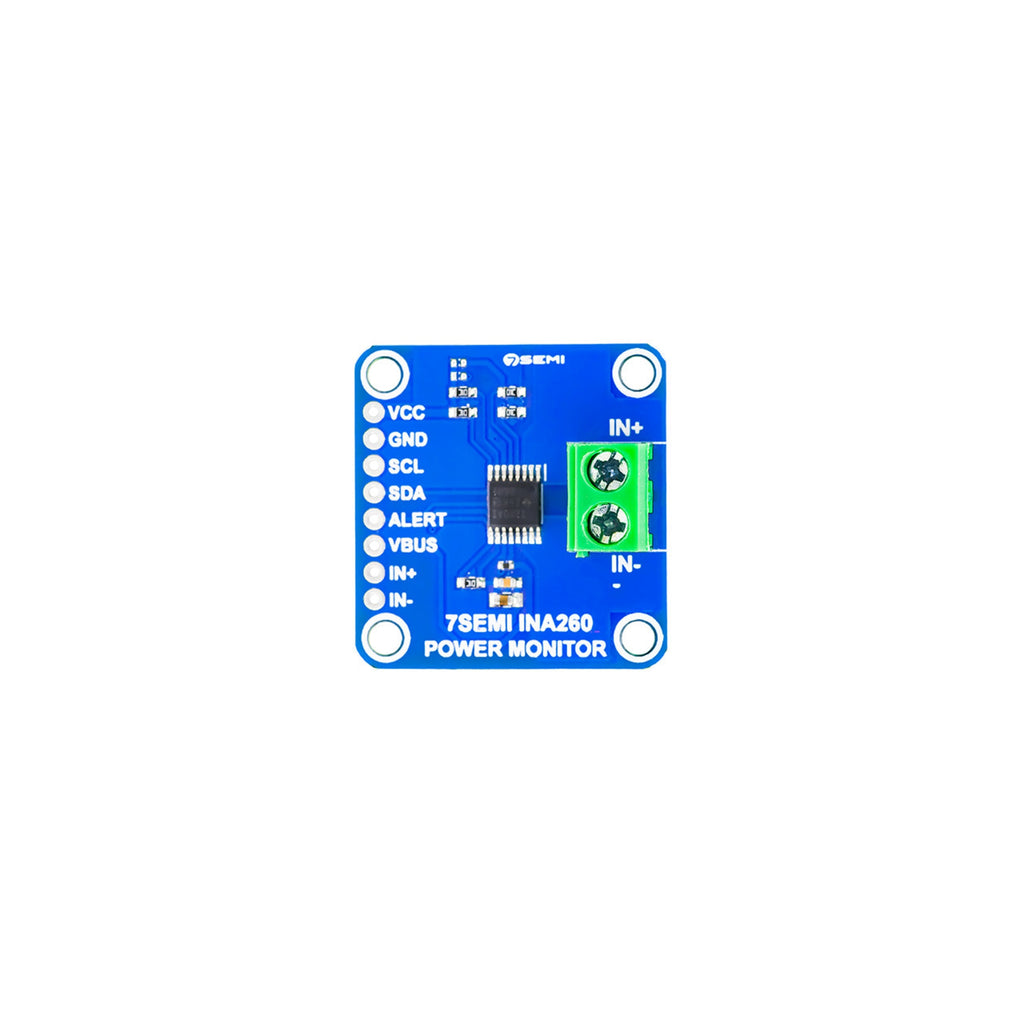 Ina620 Module 7Semi INA260 Voltage, Current, Power Monitor Sensor Breakout I2C