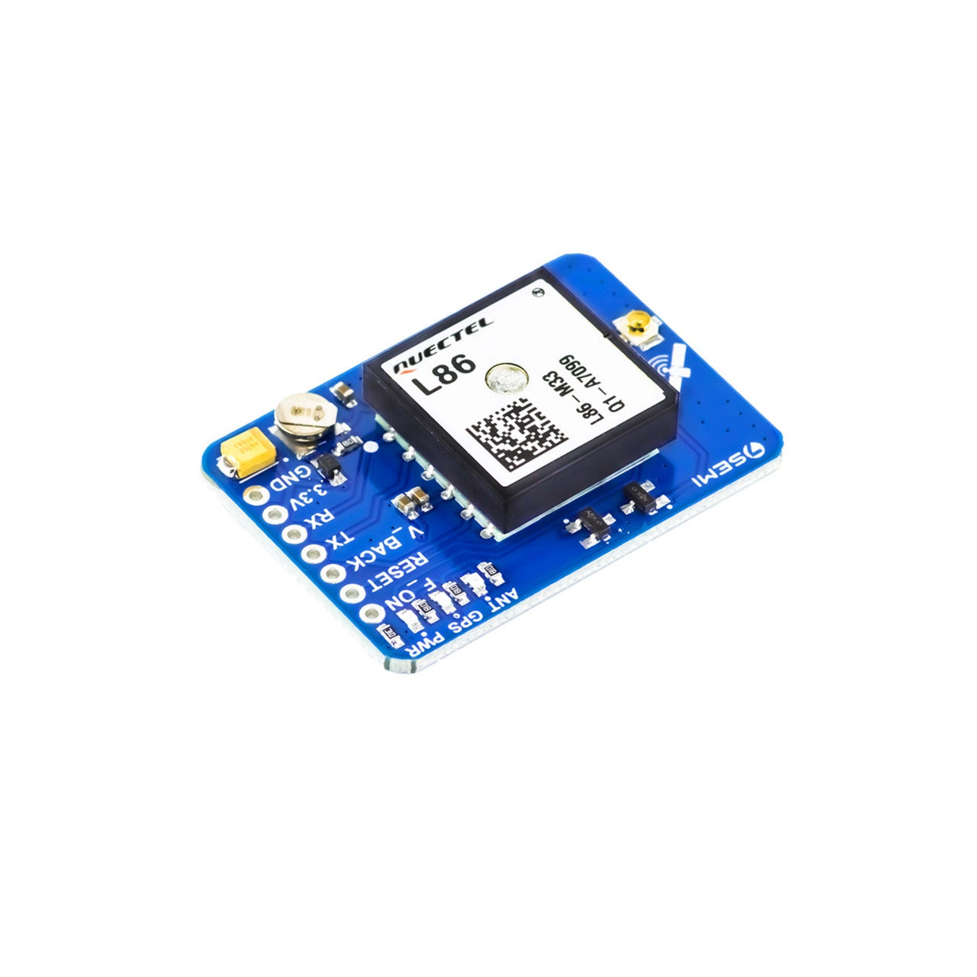 7Semi L86-M33 GPS GNSS Breakout Board
