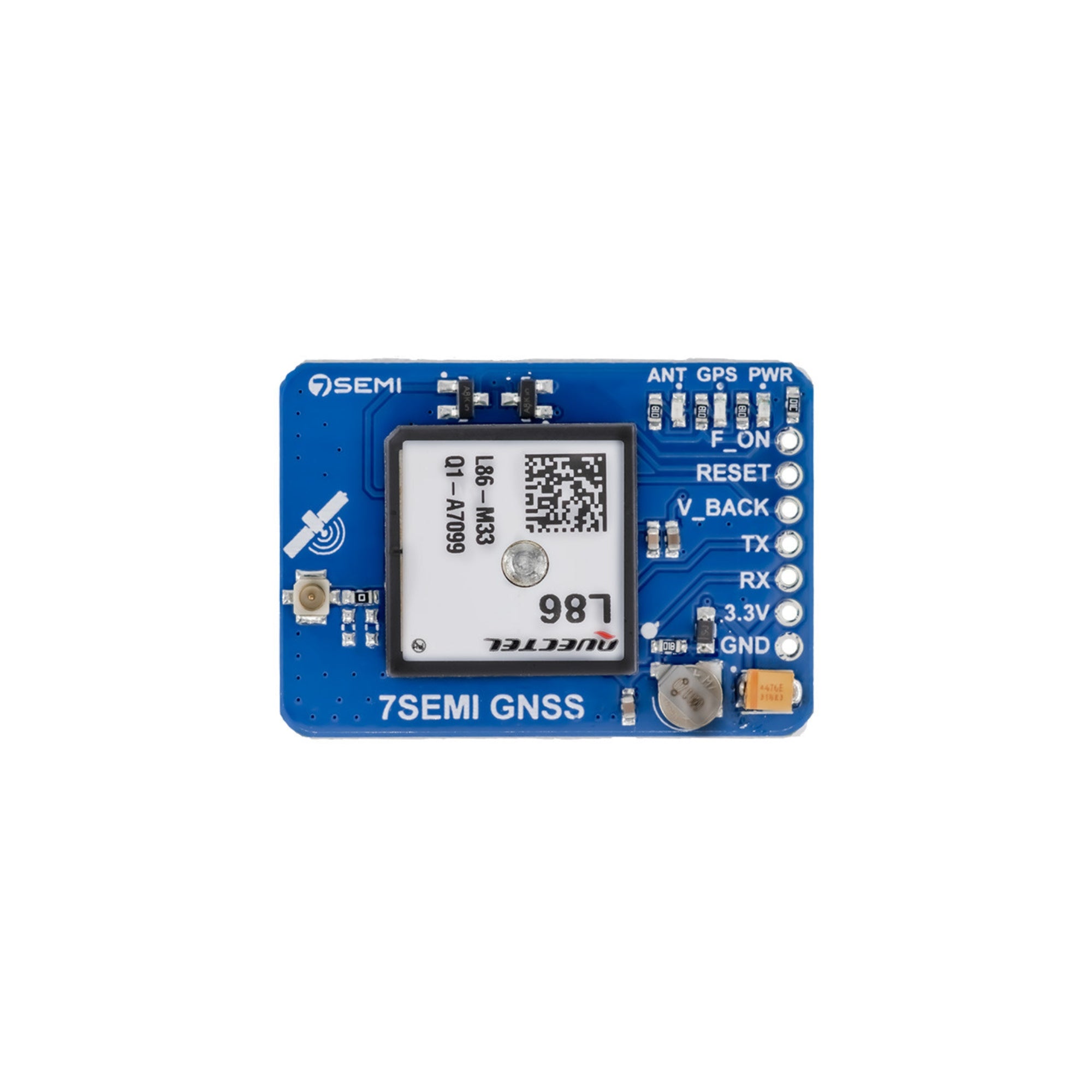 7Semi L86-M33 GPS GNSS Breakout Board