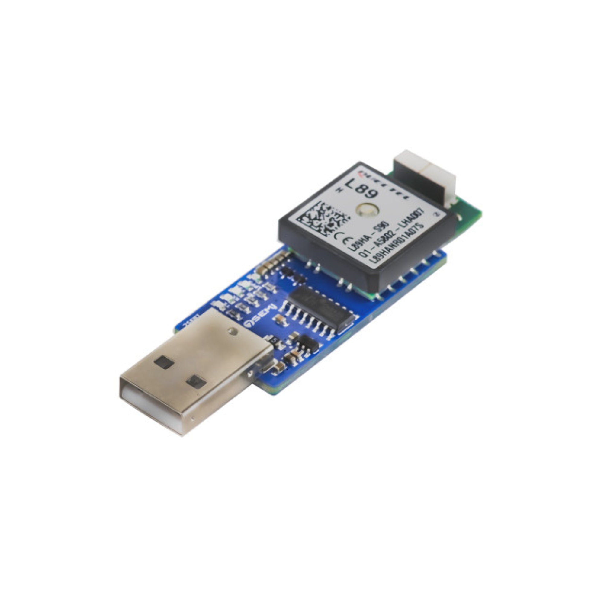 7Semi L89 USB Dongle Multi-GNSS Engine for GPS, IRNSS, GLONASS, BeiDou, Galileo and QZSS