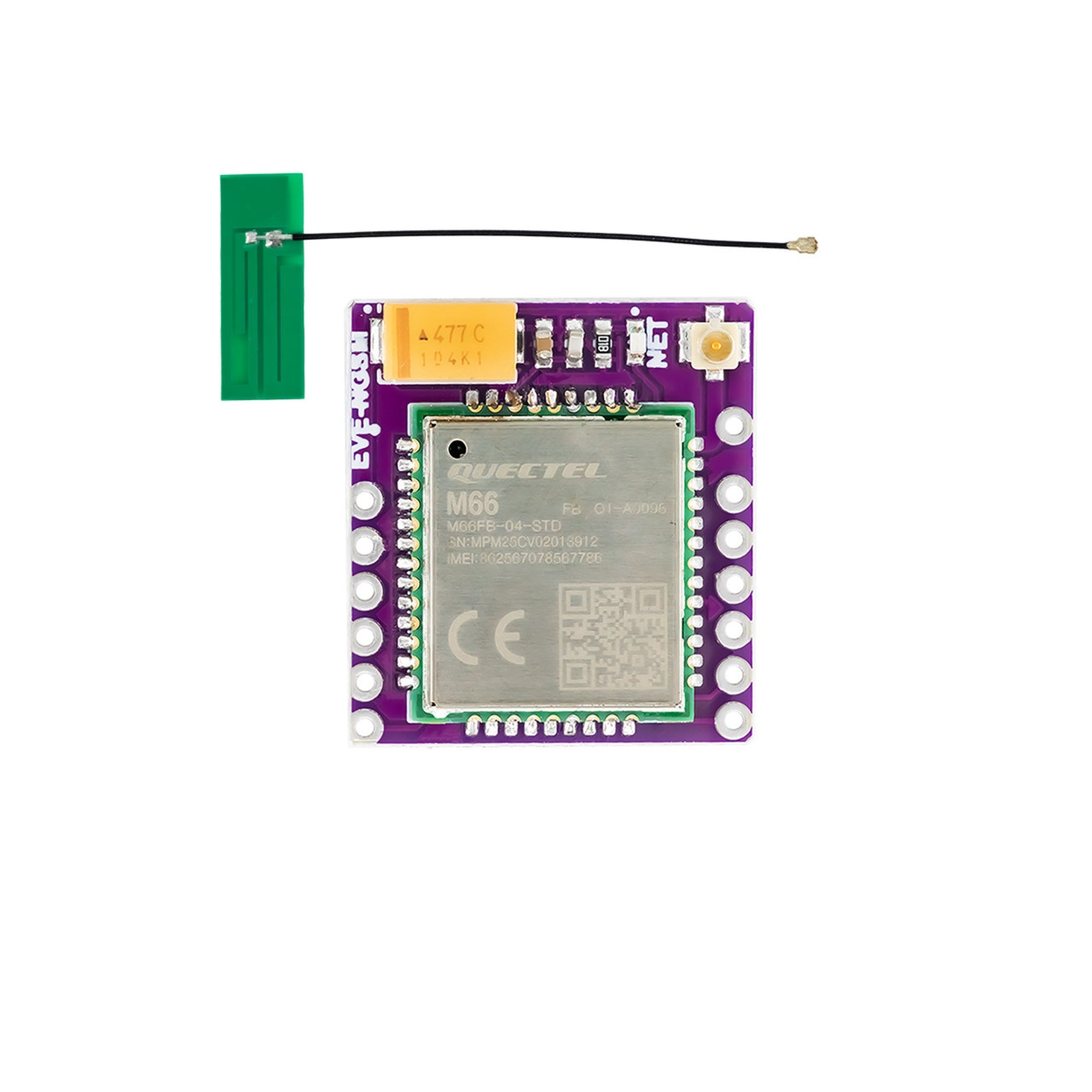 7Semi M66 Quad-band GSM/GPRS Breakout 3.4V-4.4V
