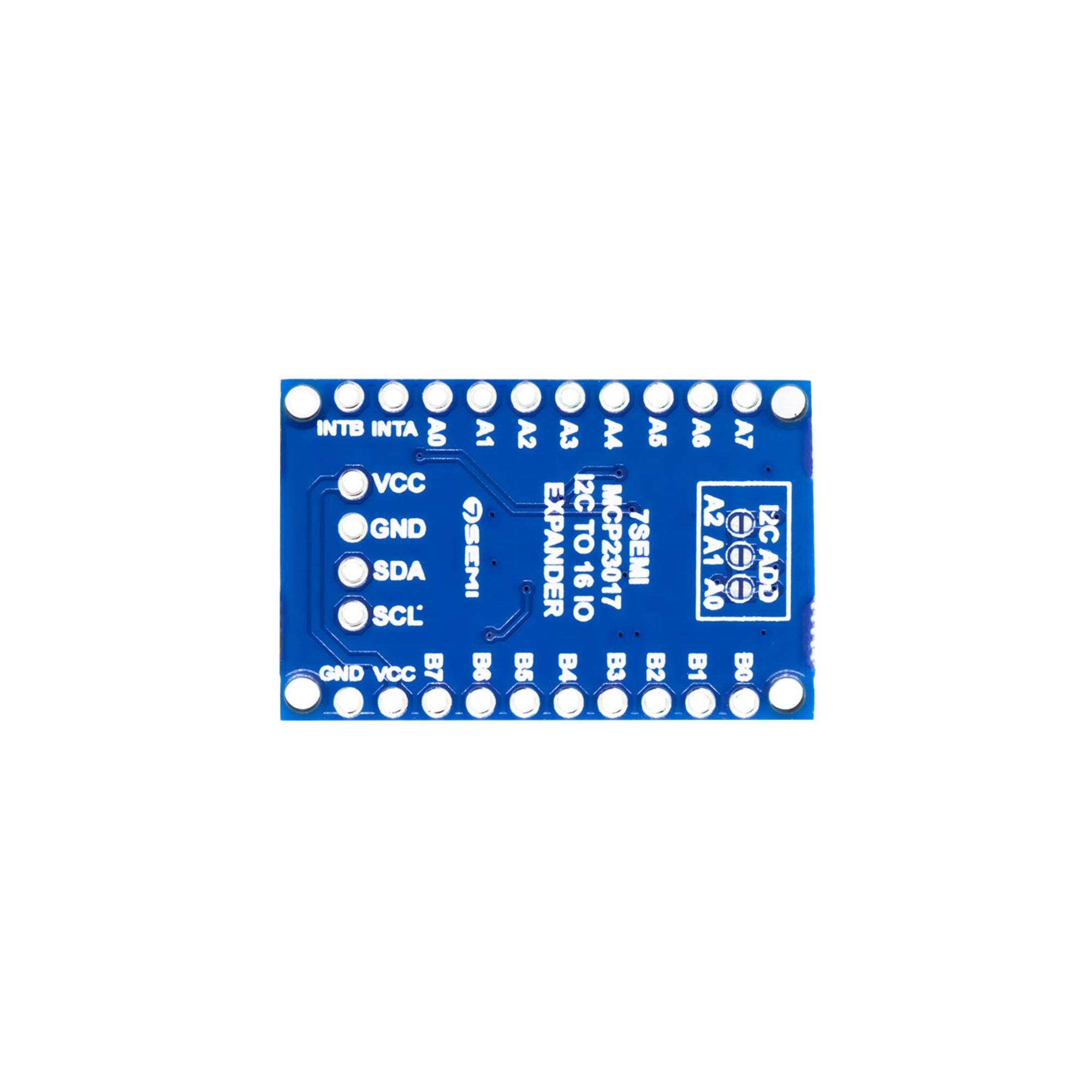 7Semi MCP23017 I2C to 16 IO Expander Breakout