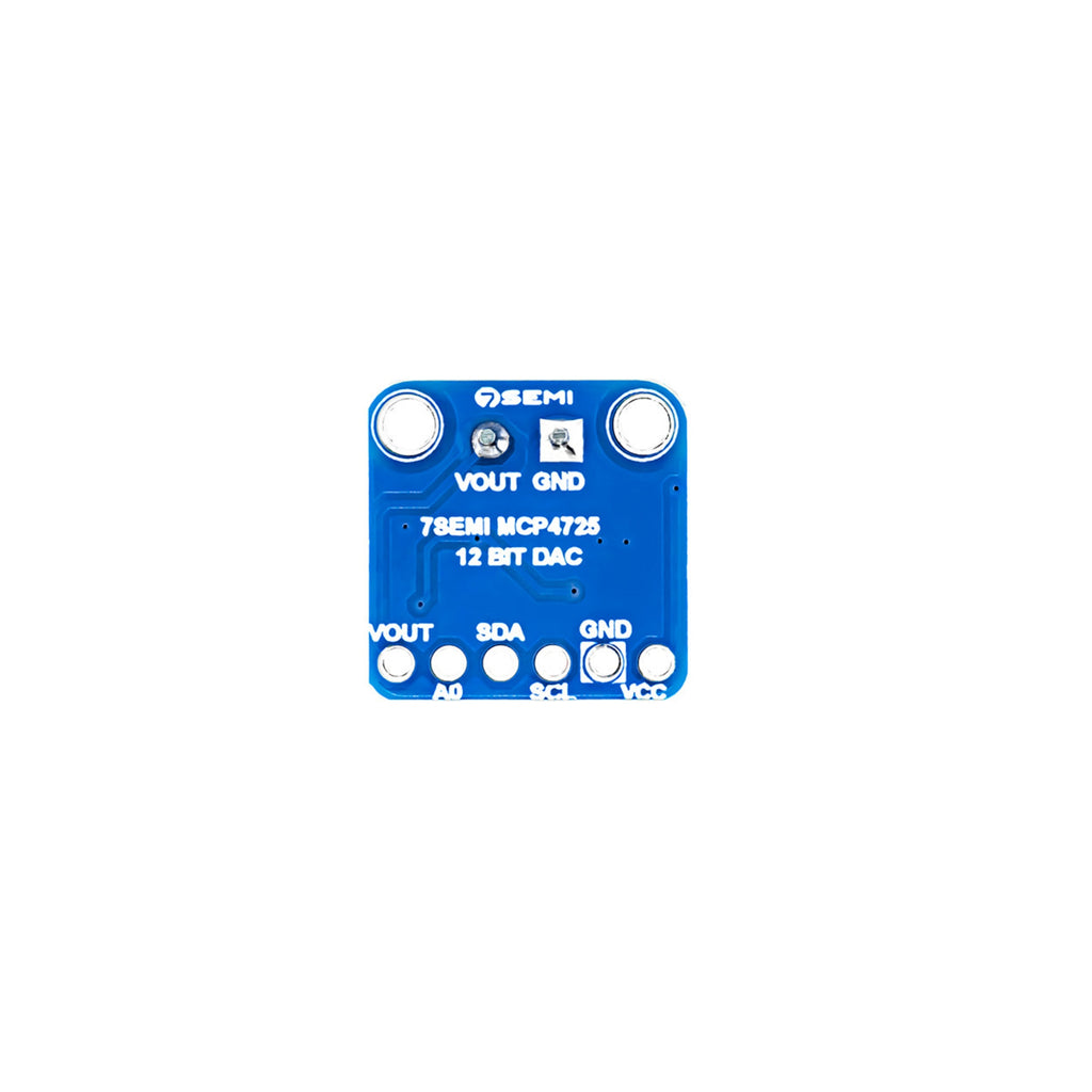 Modulo DAC MCP4725 12-Bit I2C Per Sviluppo - Convertitore Digitale-Analogico Per Generazione Suono E Strumenti Musicali