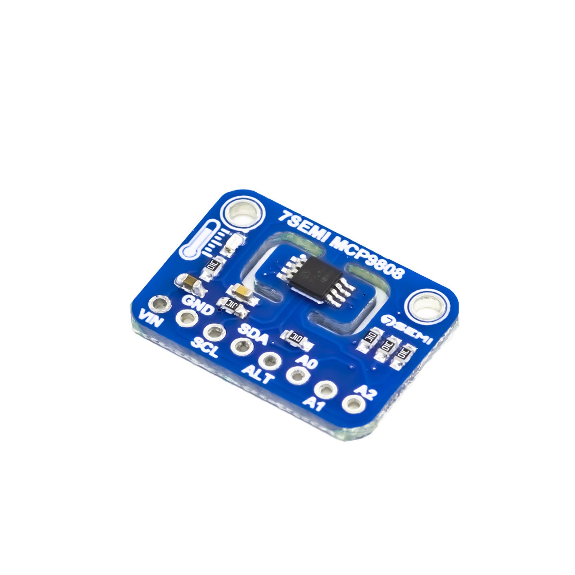 7Semi MCP9808 Max Accuracy I2C Temperature Sensor Breakout