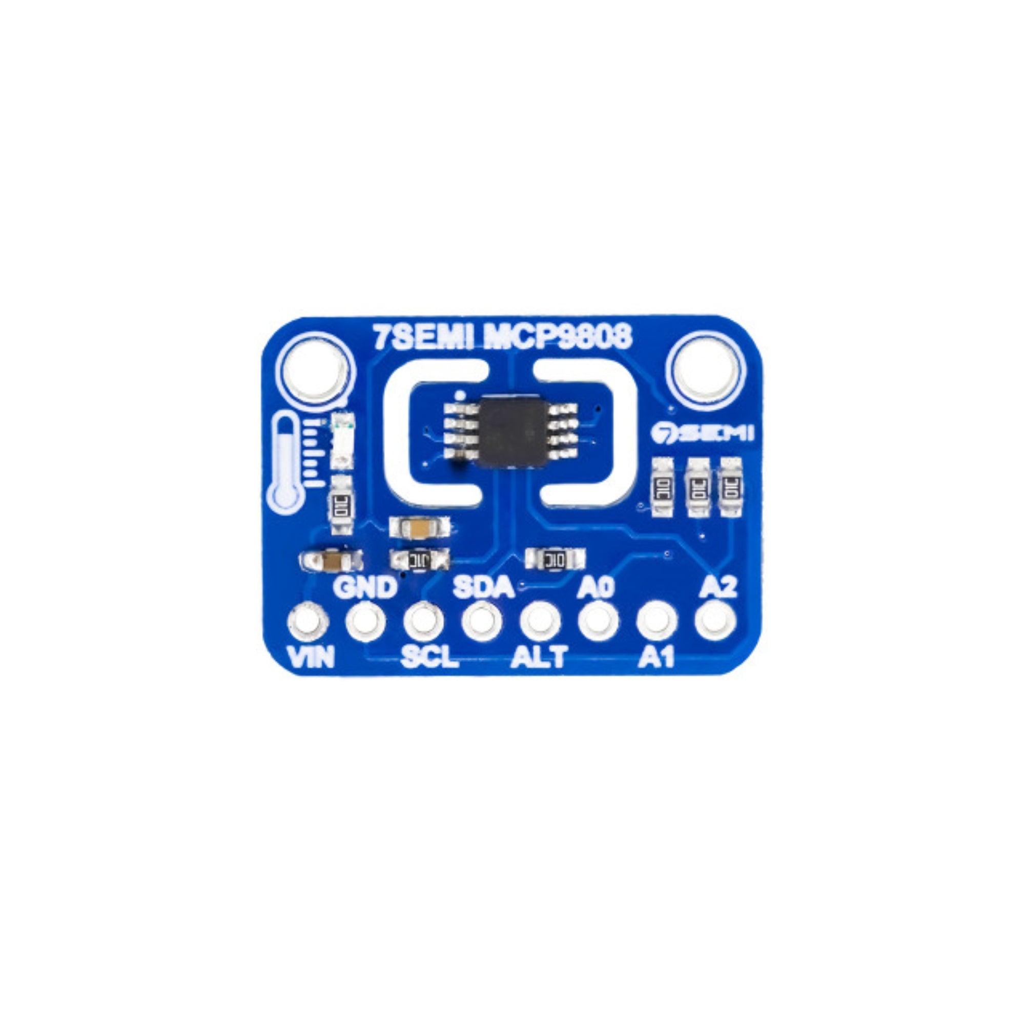 7Semi MCP9808 Max Accuracy I2C Temperature Sensor Breakout