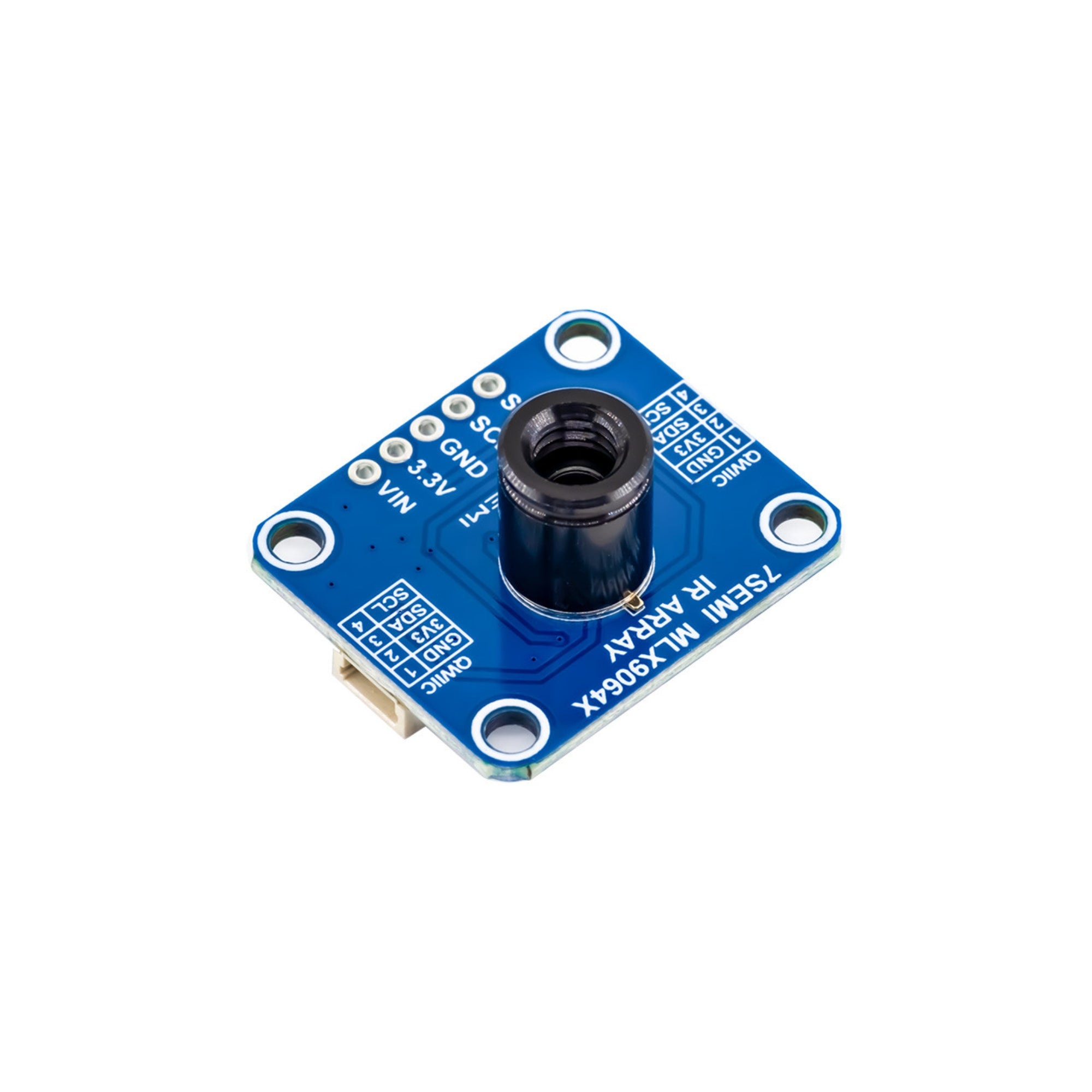7Semi MLX90640 55 FOV Thermal Camera IR Array Breakout Qwiic Compatibl