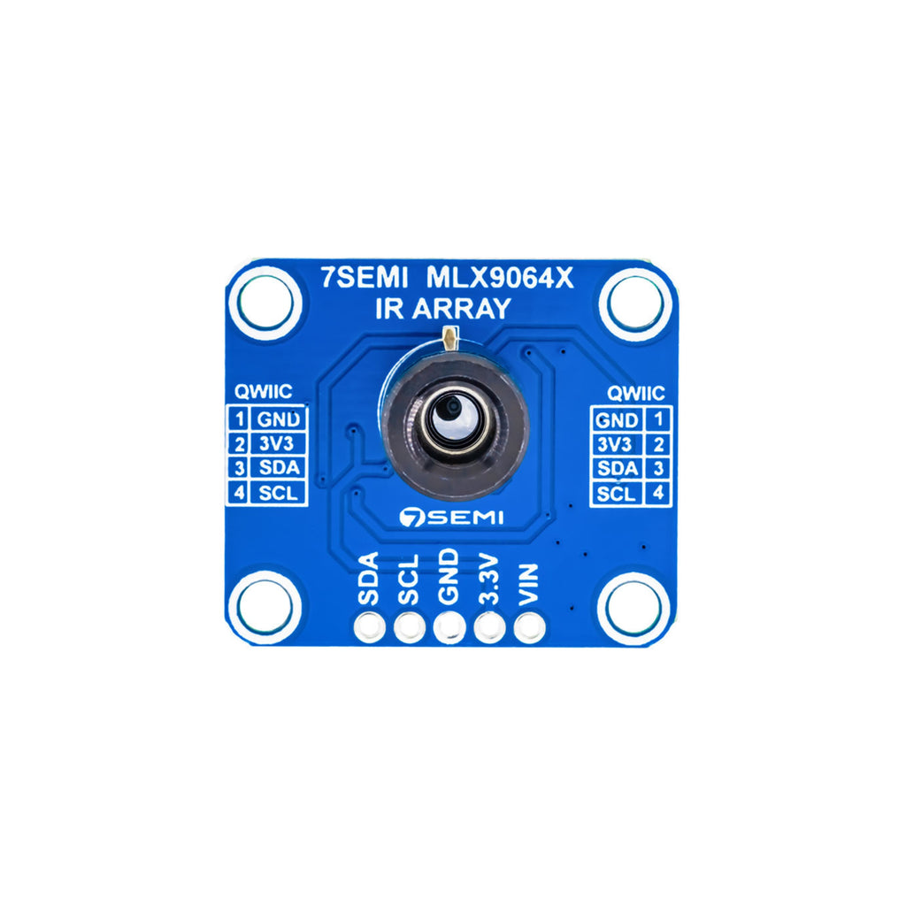7Semi MLX90640 55 FOV Thermal Camera IR Array Breakout Qwiic Compatibl