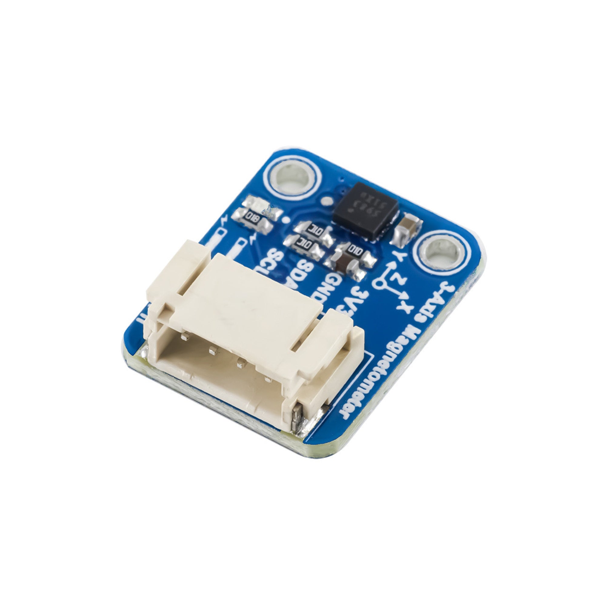 7Semi MMC5983MA mini Magnetometer Breakout, 3-axis Magnetic Sensor