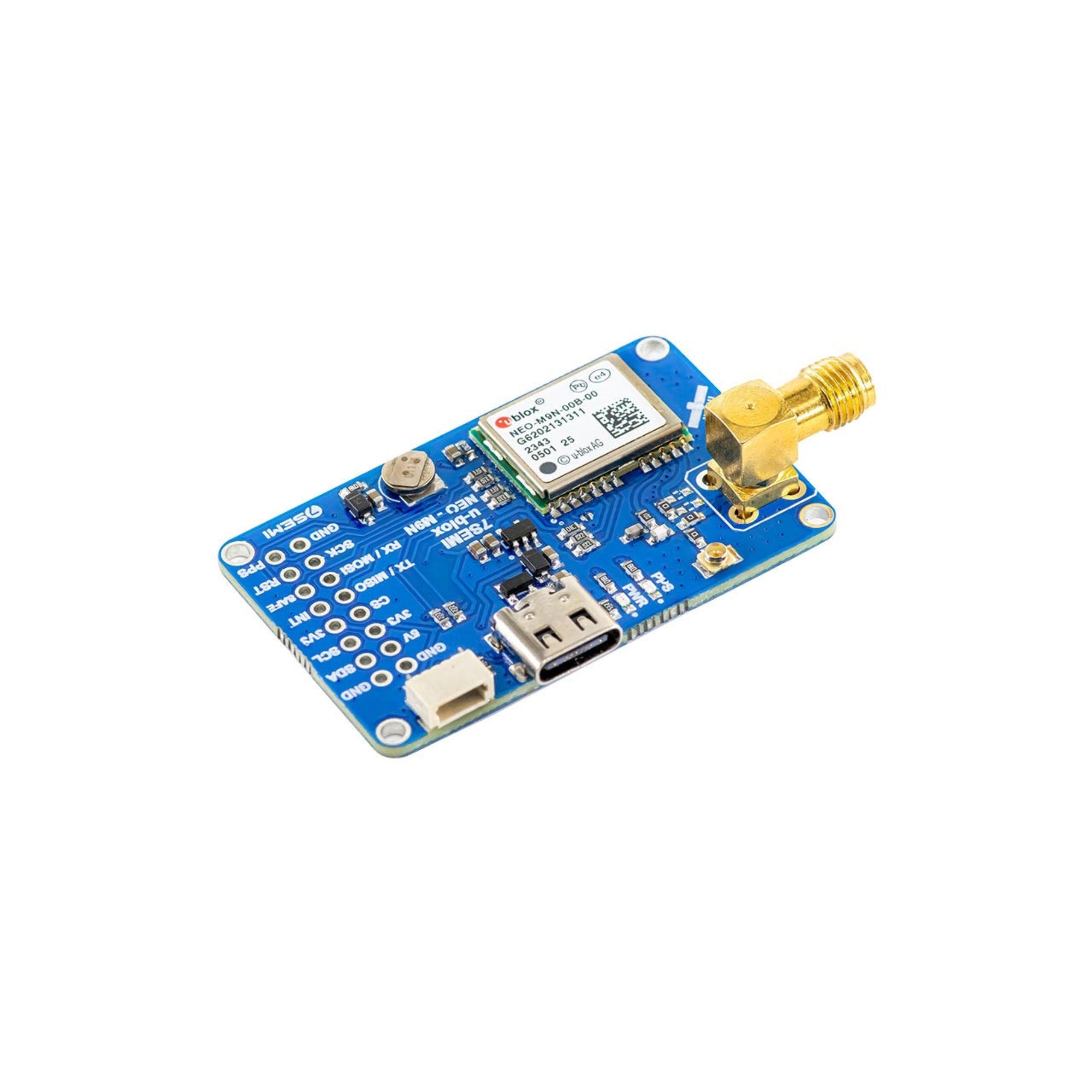 7Semi NEO-M9N GPS Breakout, Precision GNSS Positioning