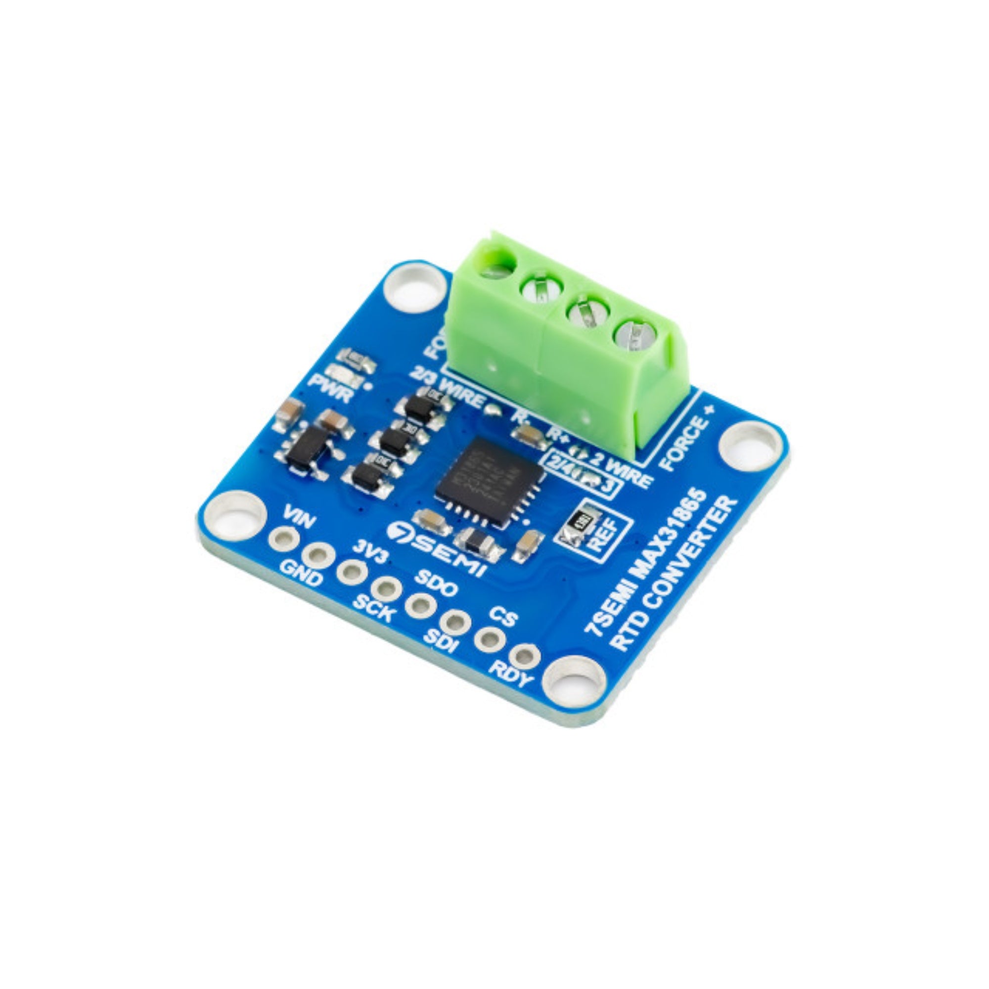 7Semi PT1000 RTD 3-Wire Temperature Sensor Amplifier Breakout - MAX31865