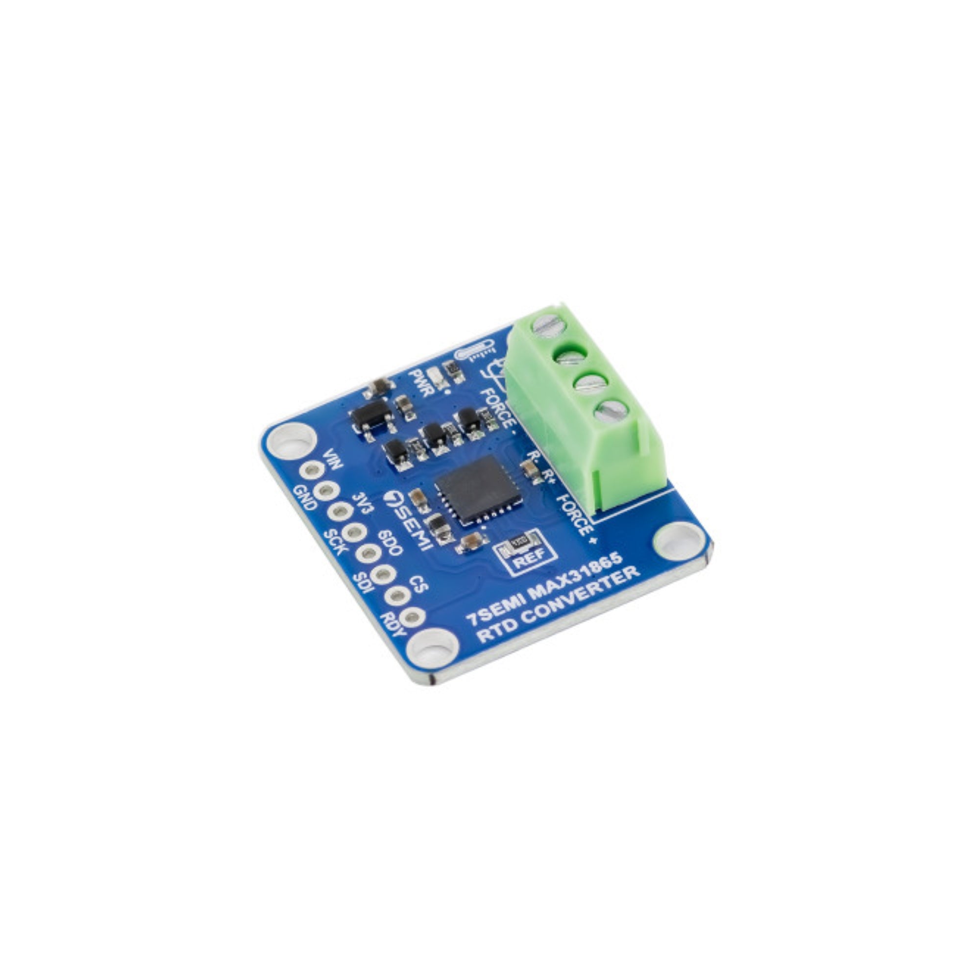 7Semi PT100 RTD 2-Wire Temperature Sensor Amplifier Breakout Board - MAX31865