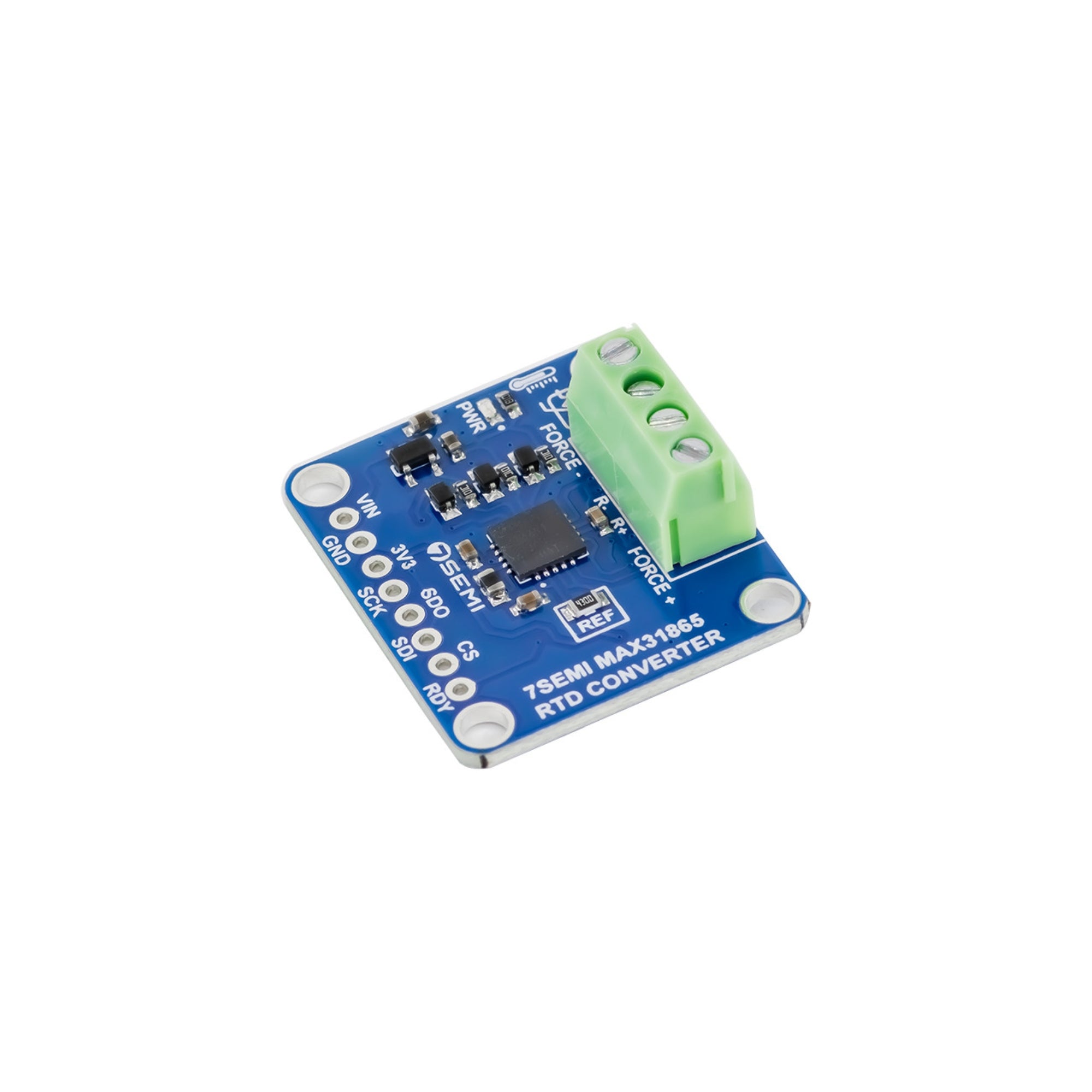7Semi PT100 RTD 3-Wire Temperature Sensor Amplifier Breakout Board - MAX31865