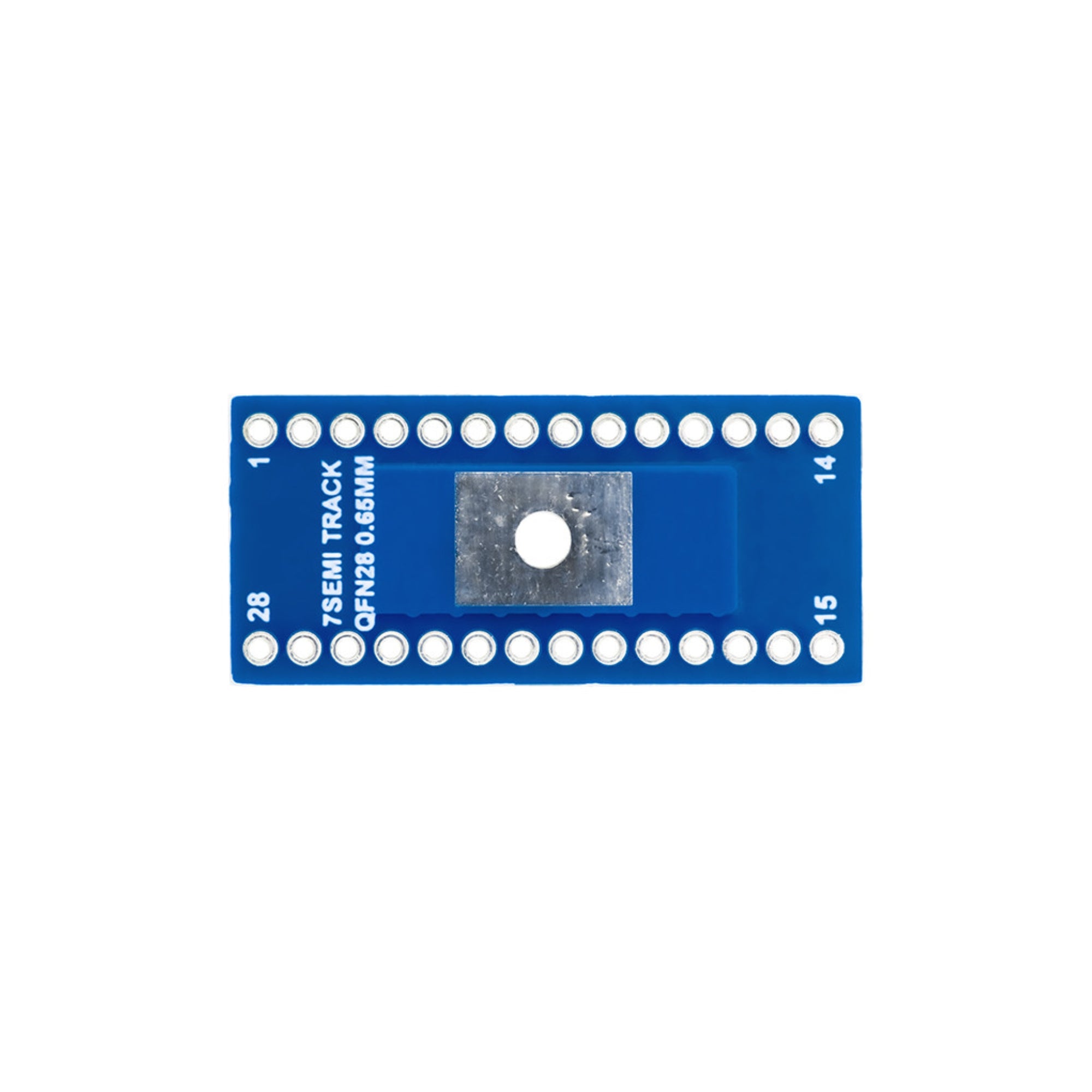 7Semi QFN28 Breakout Adapter PCB
