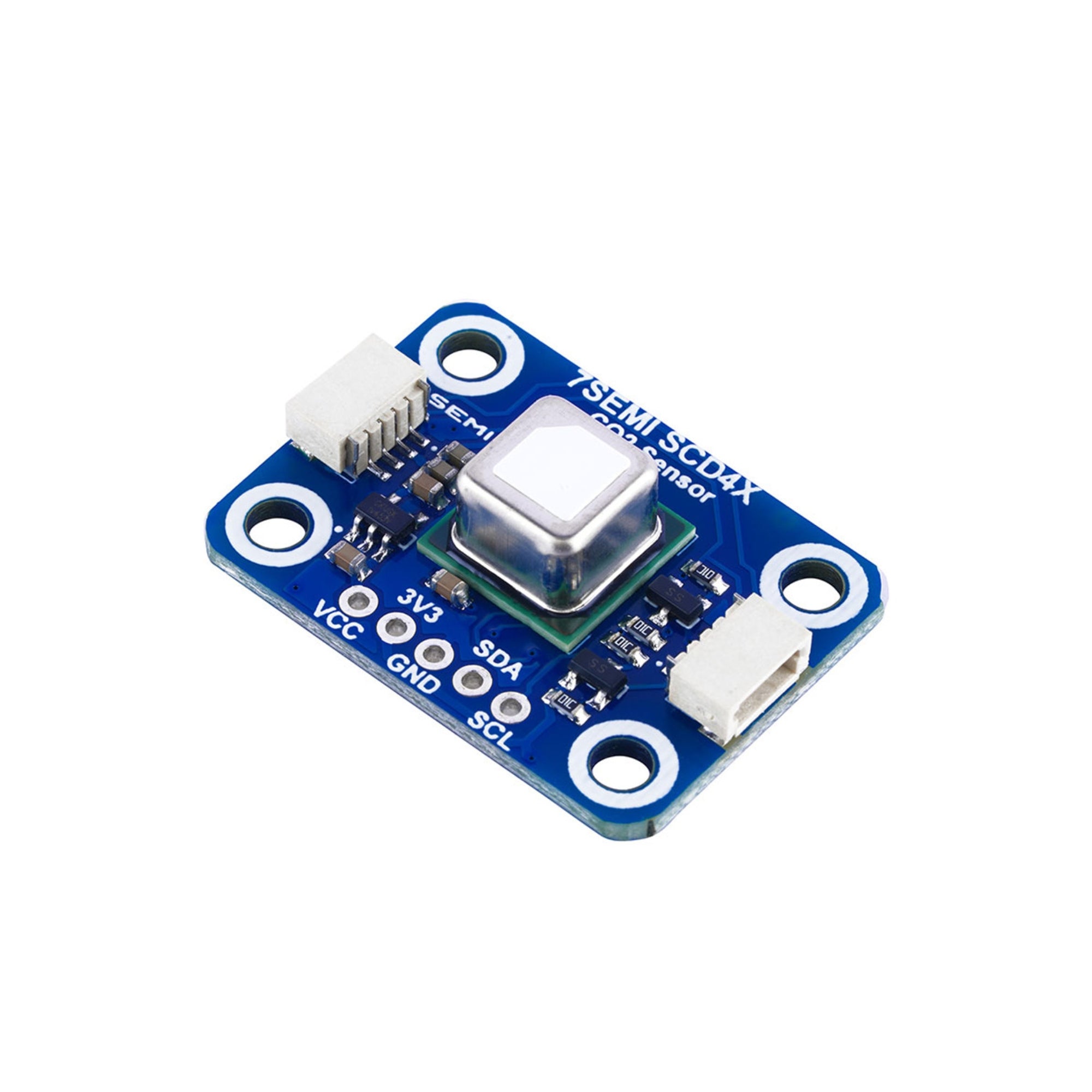 7Semi SCD40 CO2, Temperature and Humidity Sensor Breakout I2C