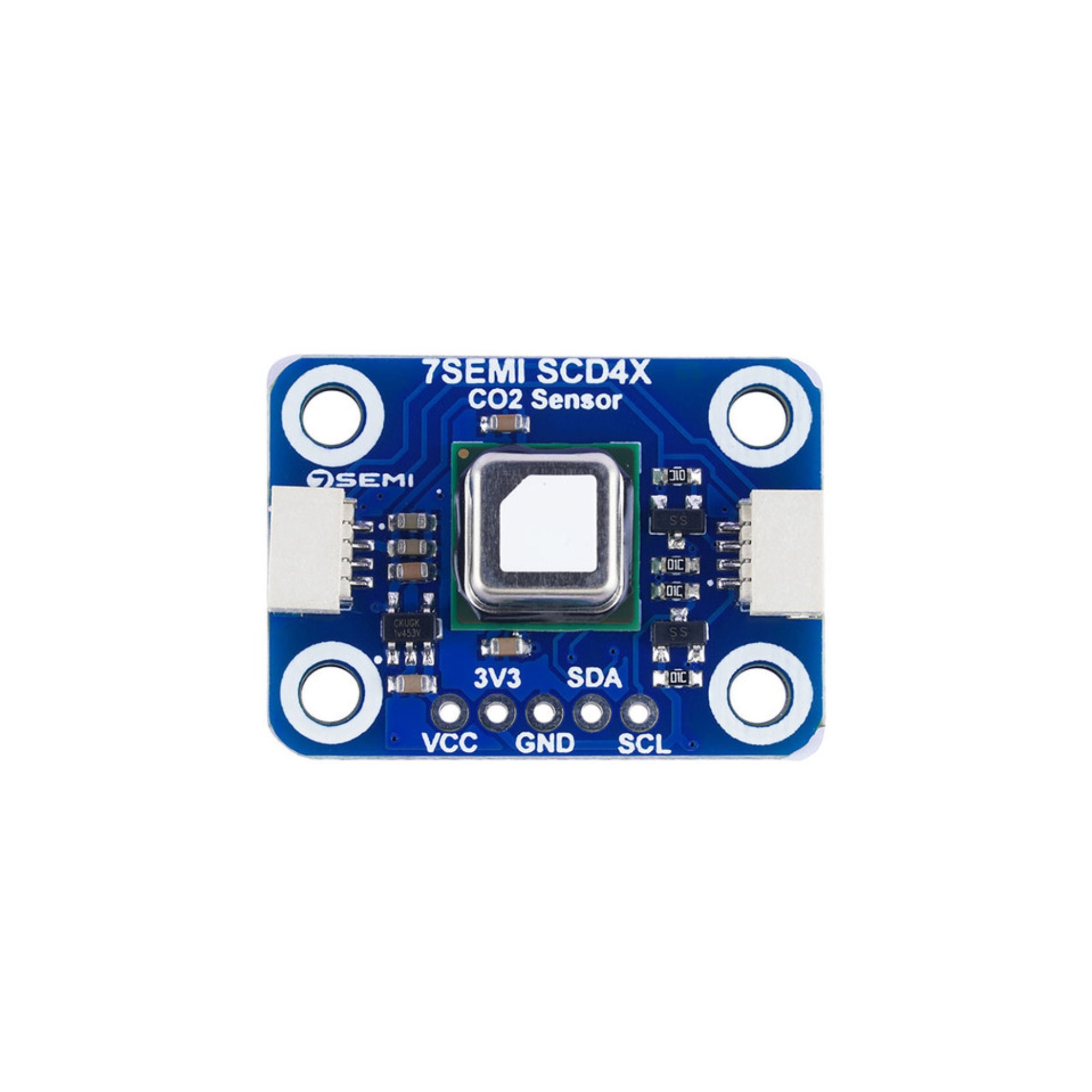 7Semi SCD40 CO2, Temperature and Humidity Sensor Breakout I2C