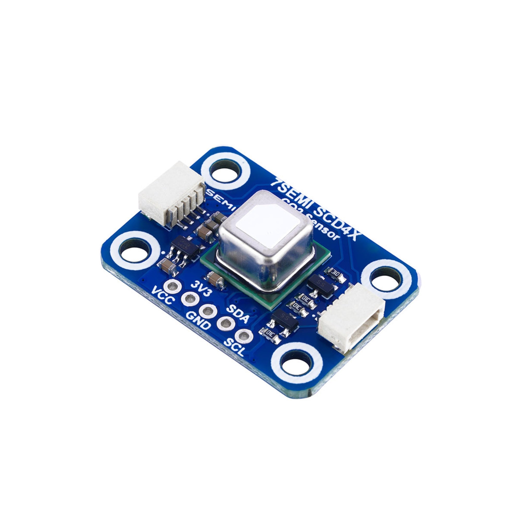 Secth 7Semi SCD41 High Accuracy CO2, Temperature and Humidity Sensor Breakou