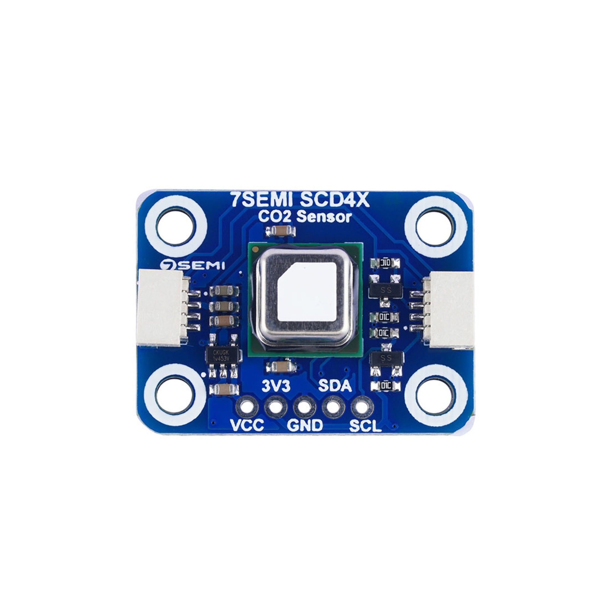 7Semi SCD41 High Accuracy CO2, Temperature and Humidity Sensor Breakout I2C