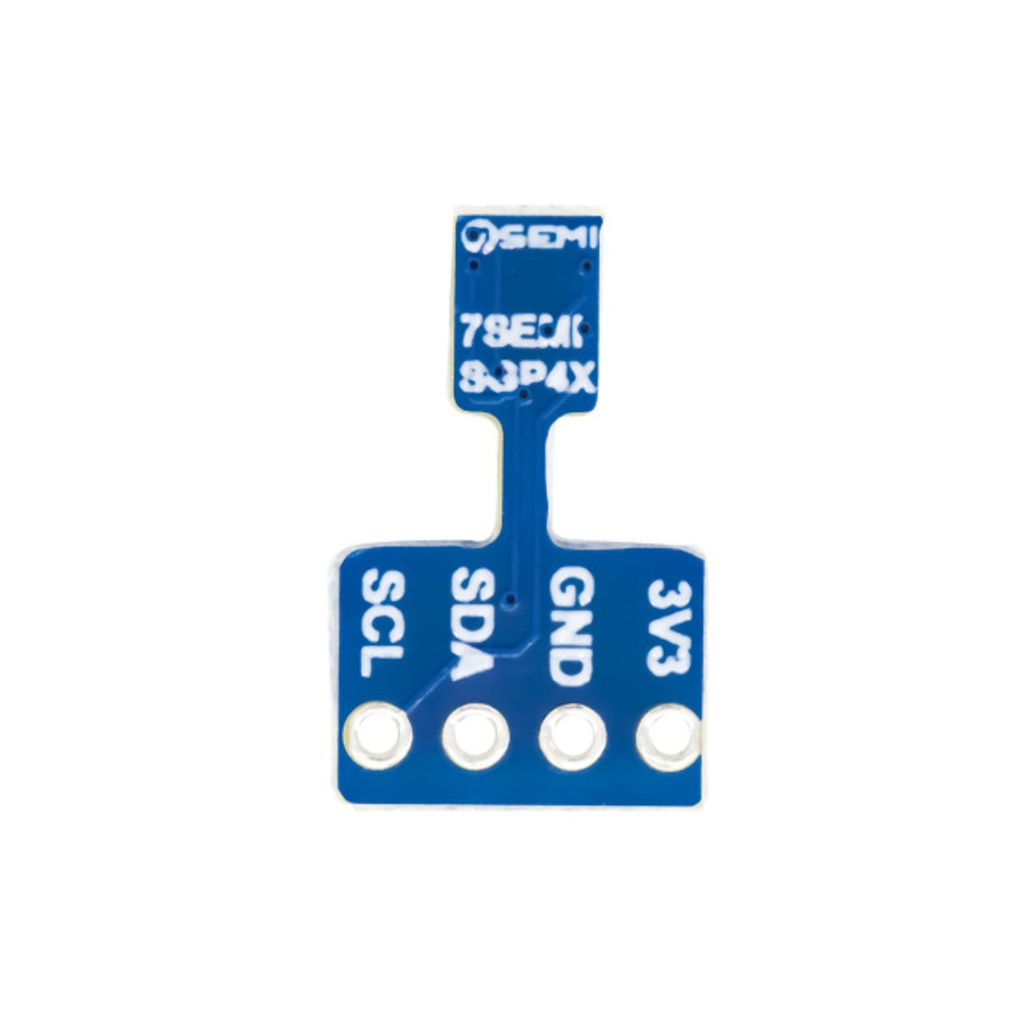 7Semi SGP41 VOC and NOx Sensor Breakout for Indoor Air Quality 2.54mm Pitch