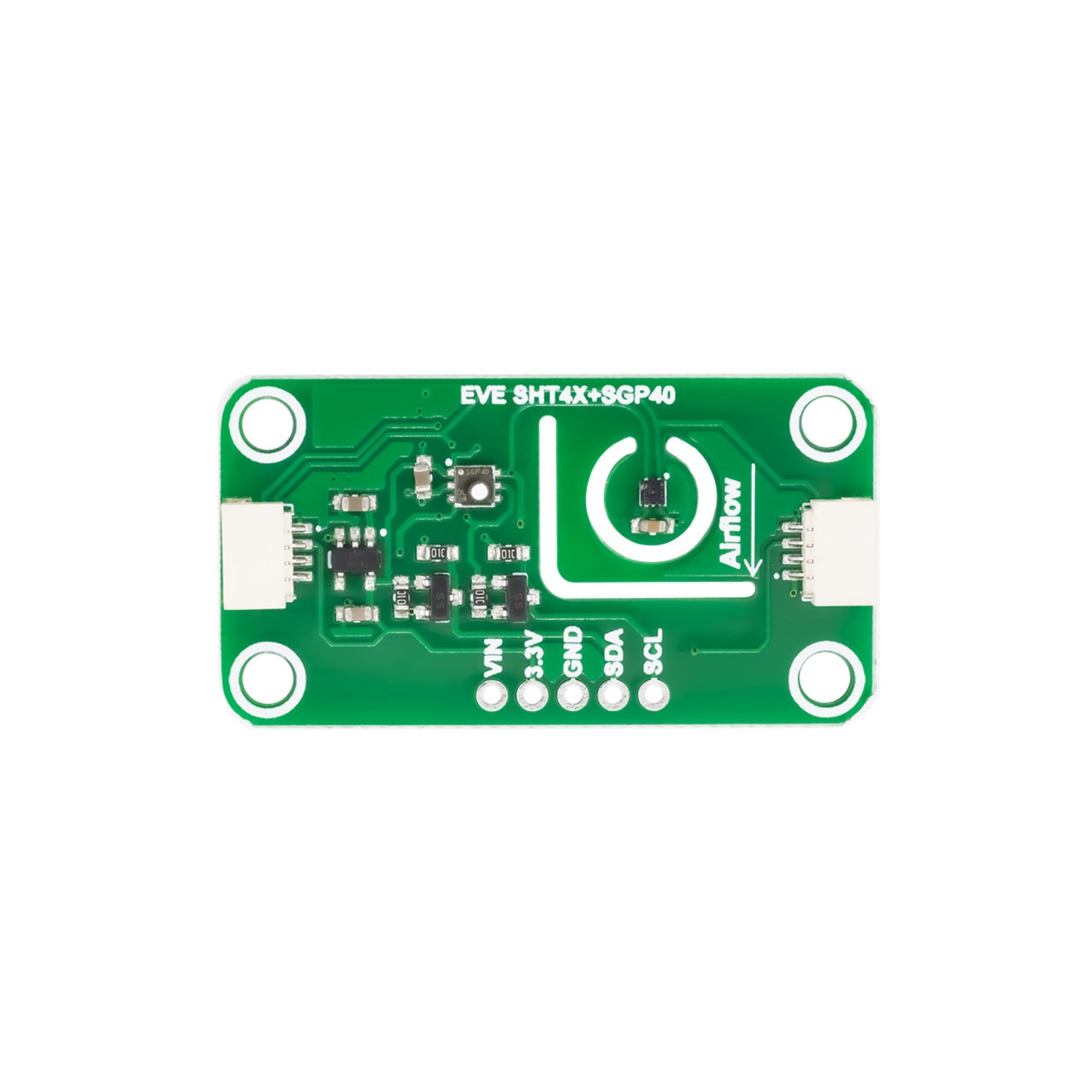 7Semi SHT40 SGP40 VOC Air Quality Sensor Breakout Qwiic Compatible