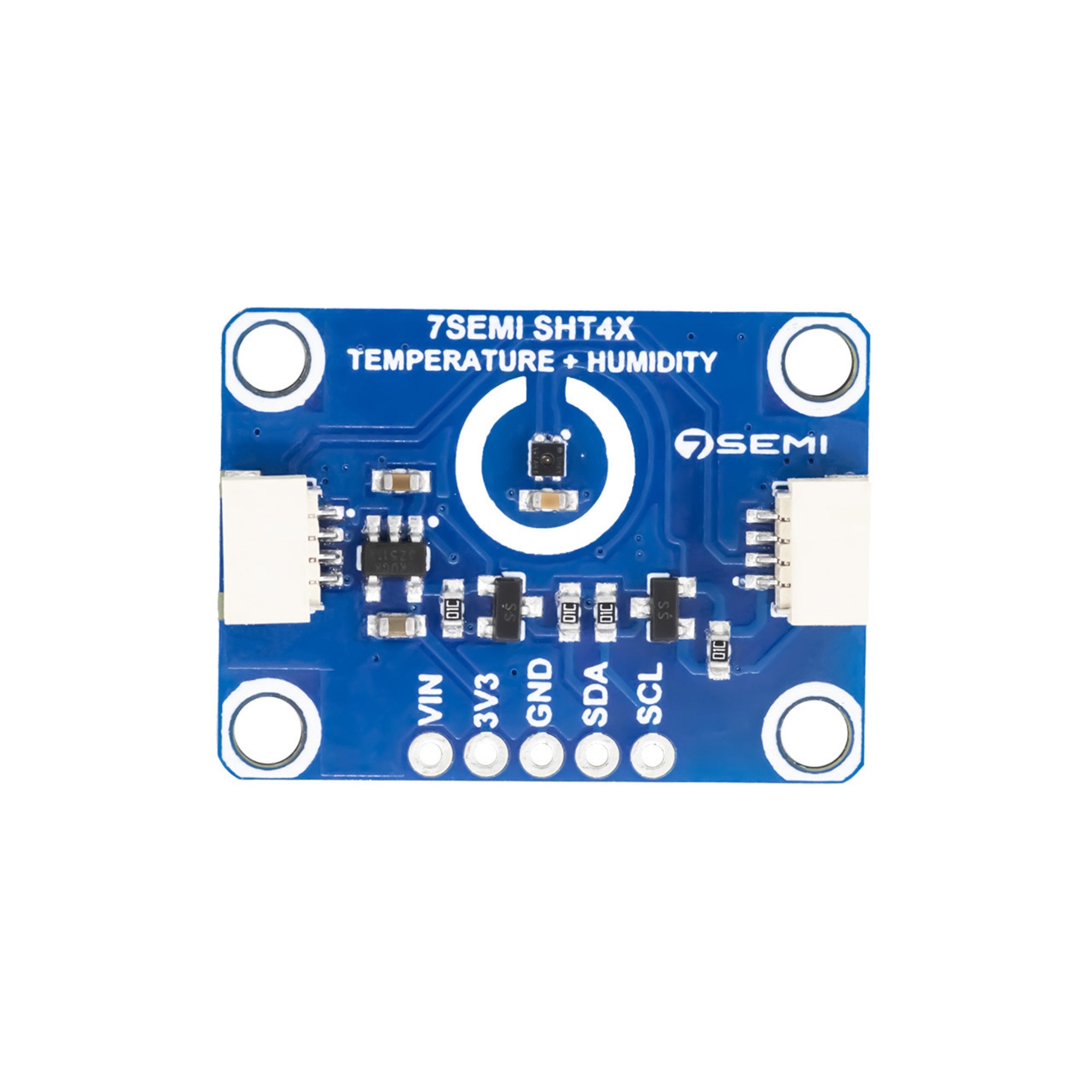 7Semi SHT41 Temperature & Humidity Sensor Breakout I2C Qwiic SHT41 Breakout