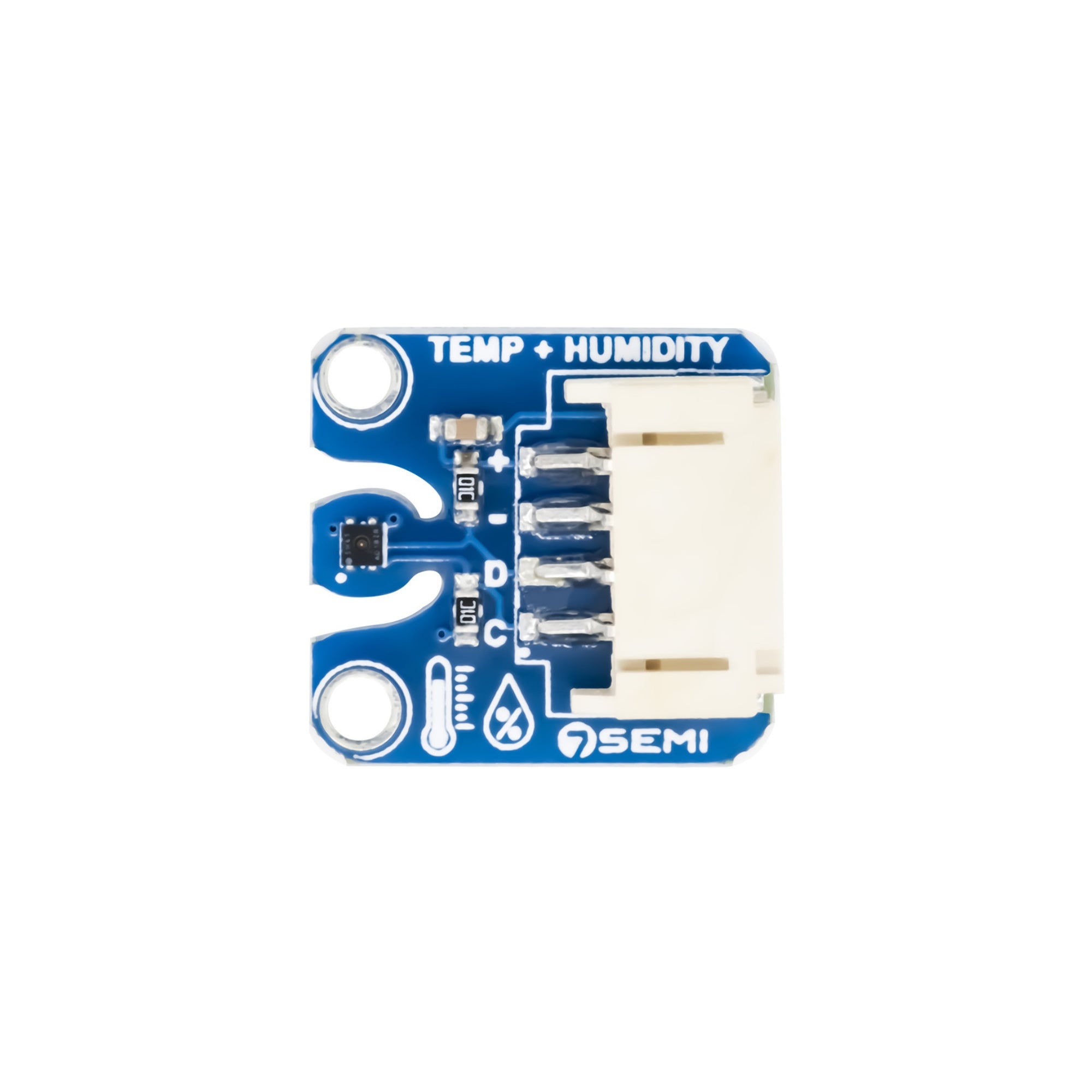 7Semi SHT45 RH Digital Humidity & Temperature Sensor Breakout with 4Pin Connector