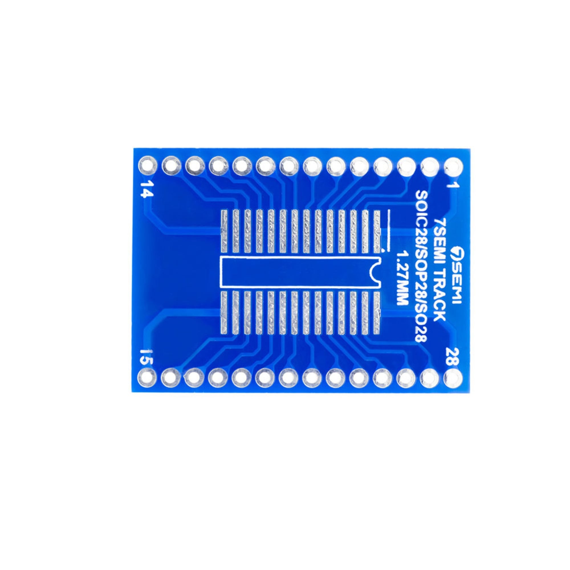 7Semi SOIC28/SOP28/SO28 TSSOP28/SSOP28 Adapter PCB