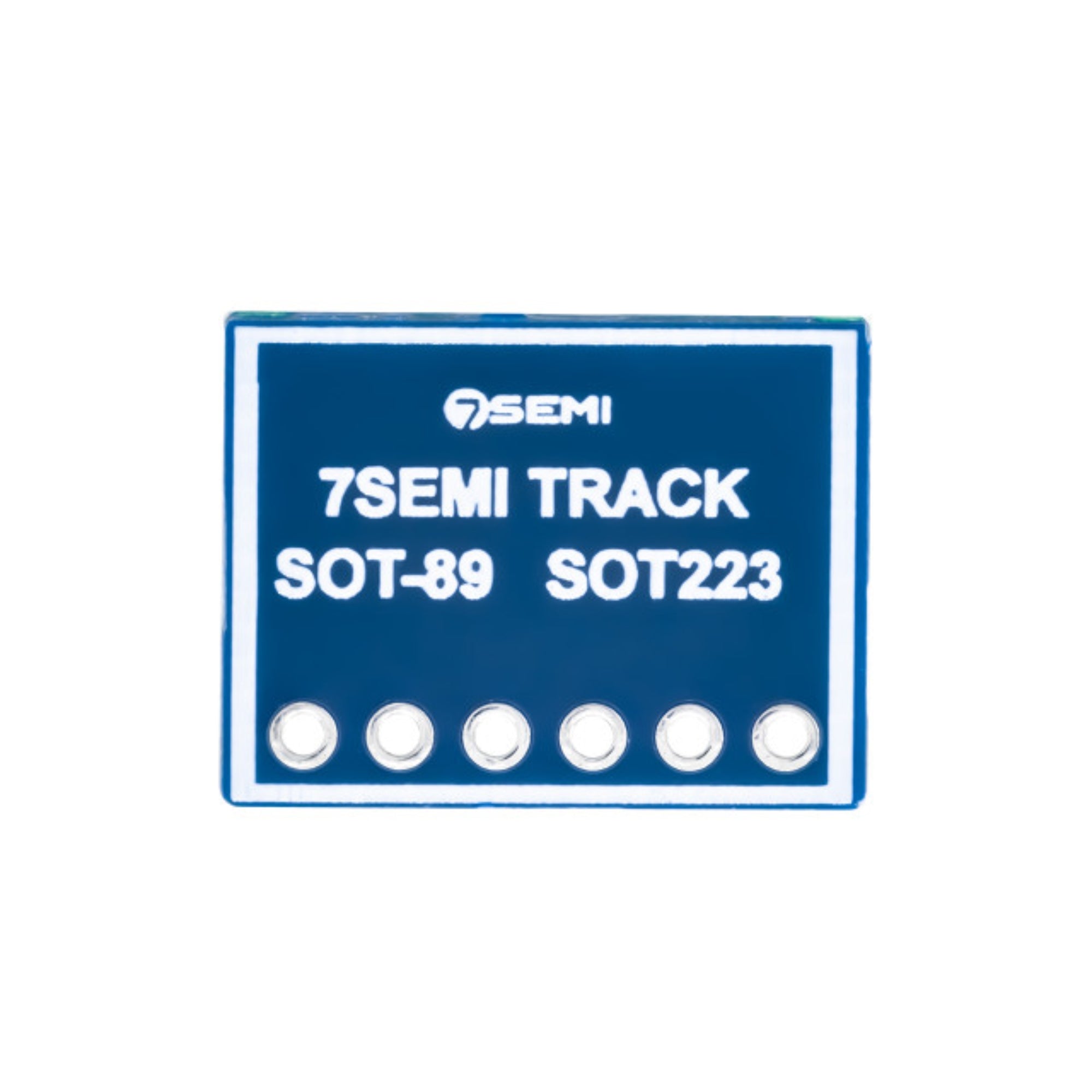 7Semi SOT-89 SOT-223 SMD to DIP PCB Adapter Board