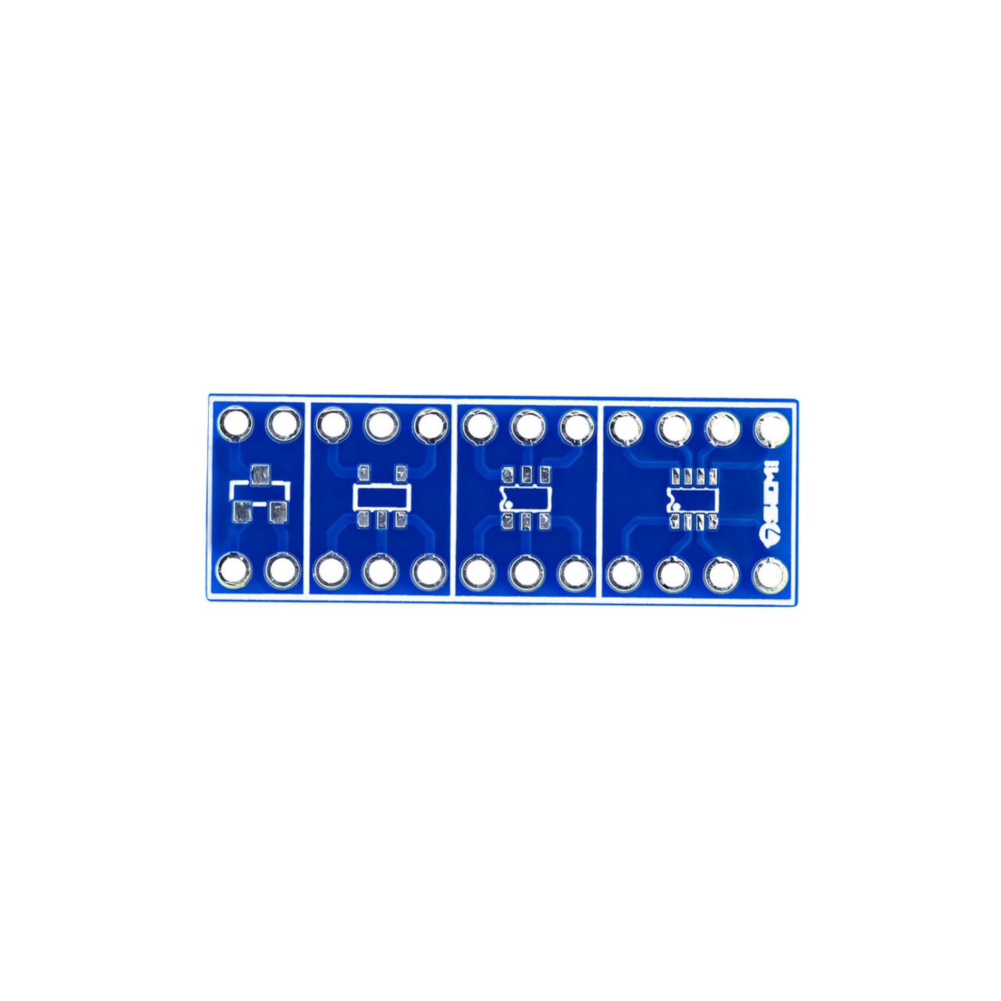 7Semi SOT23-3 SOT23-5 SOT23-6 SOT23-8 SMD to DIP PCB Adapter Board