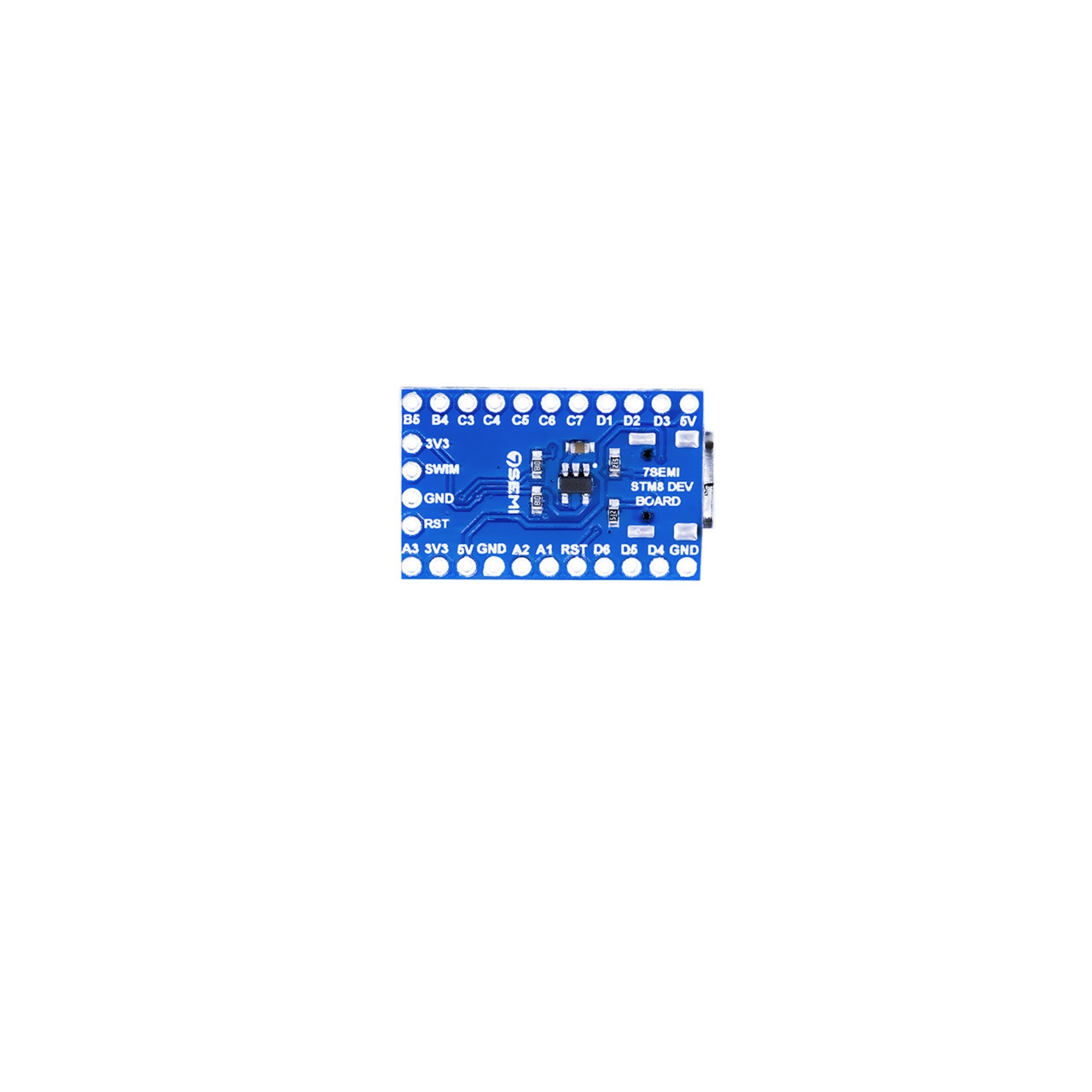 7Semi STM8S003F3 Anchor STM8 Mini Development Board