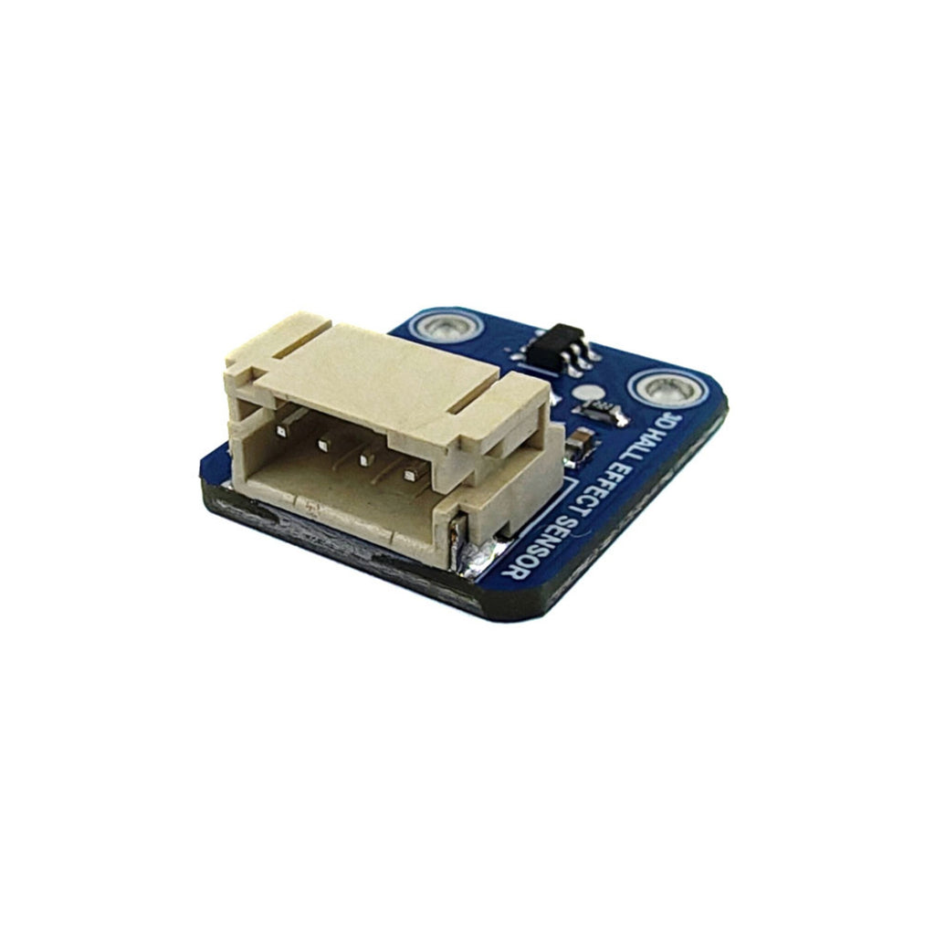 7Semi TMAG5273 Linear 3D Hall-effect Sensor with 4Pin Connector