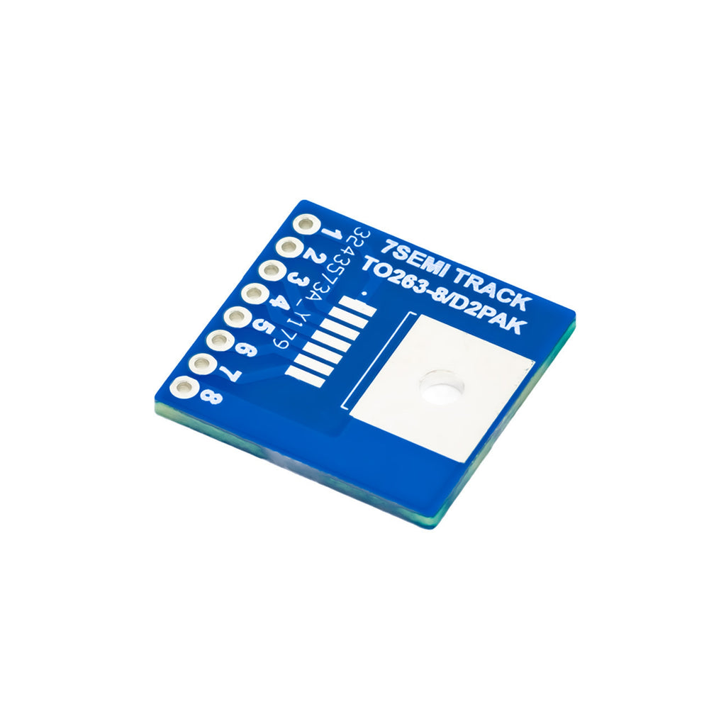 Ed2pak Pin 7Semi TO-263-8 D2Pak Breakout Adapter PCB