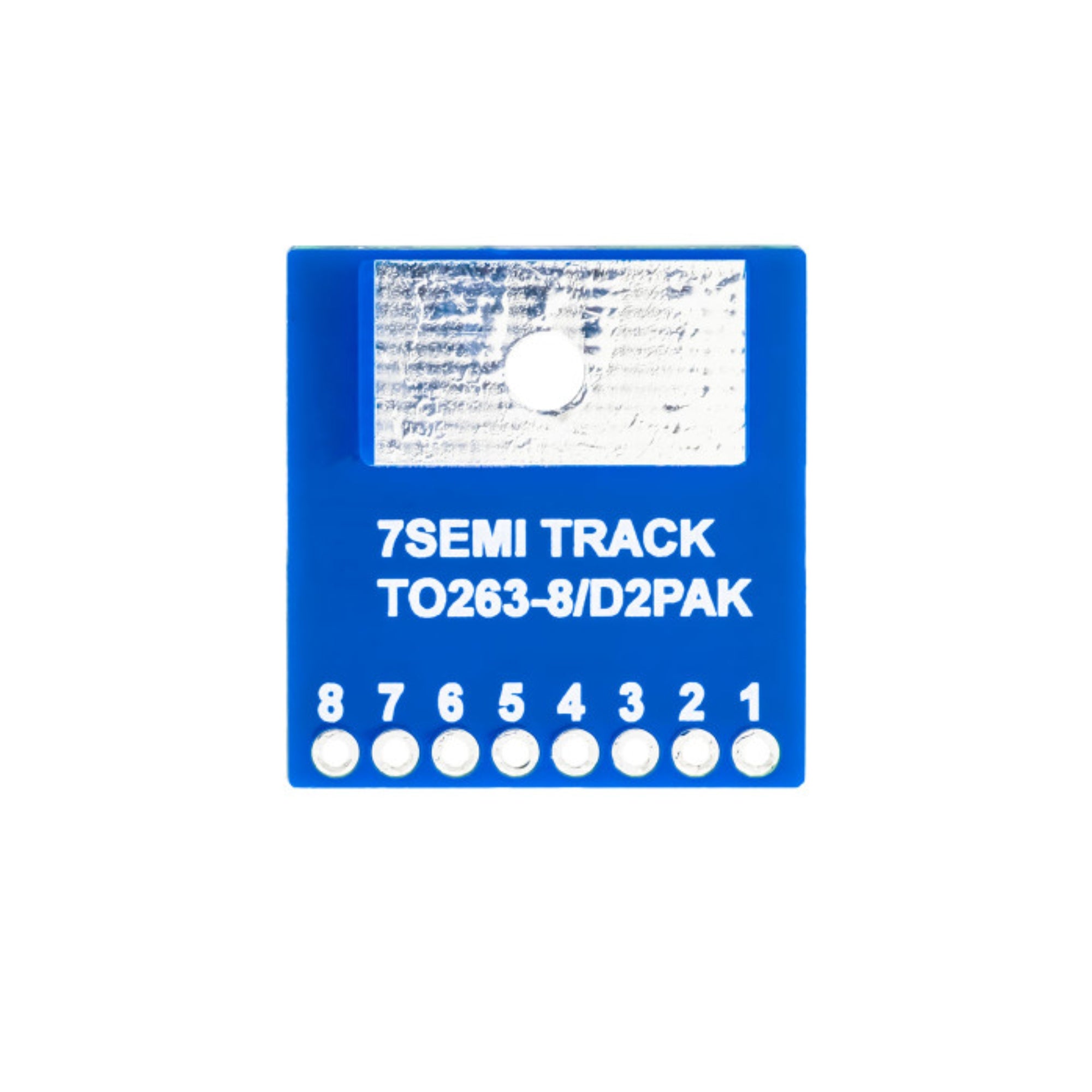 7Semi TO-263-8 D2Pak Breakout Adapter PCB