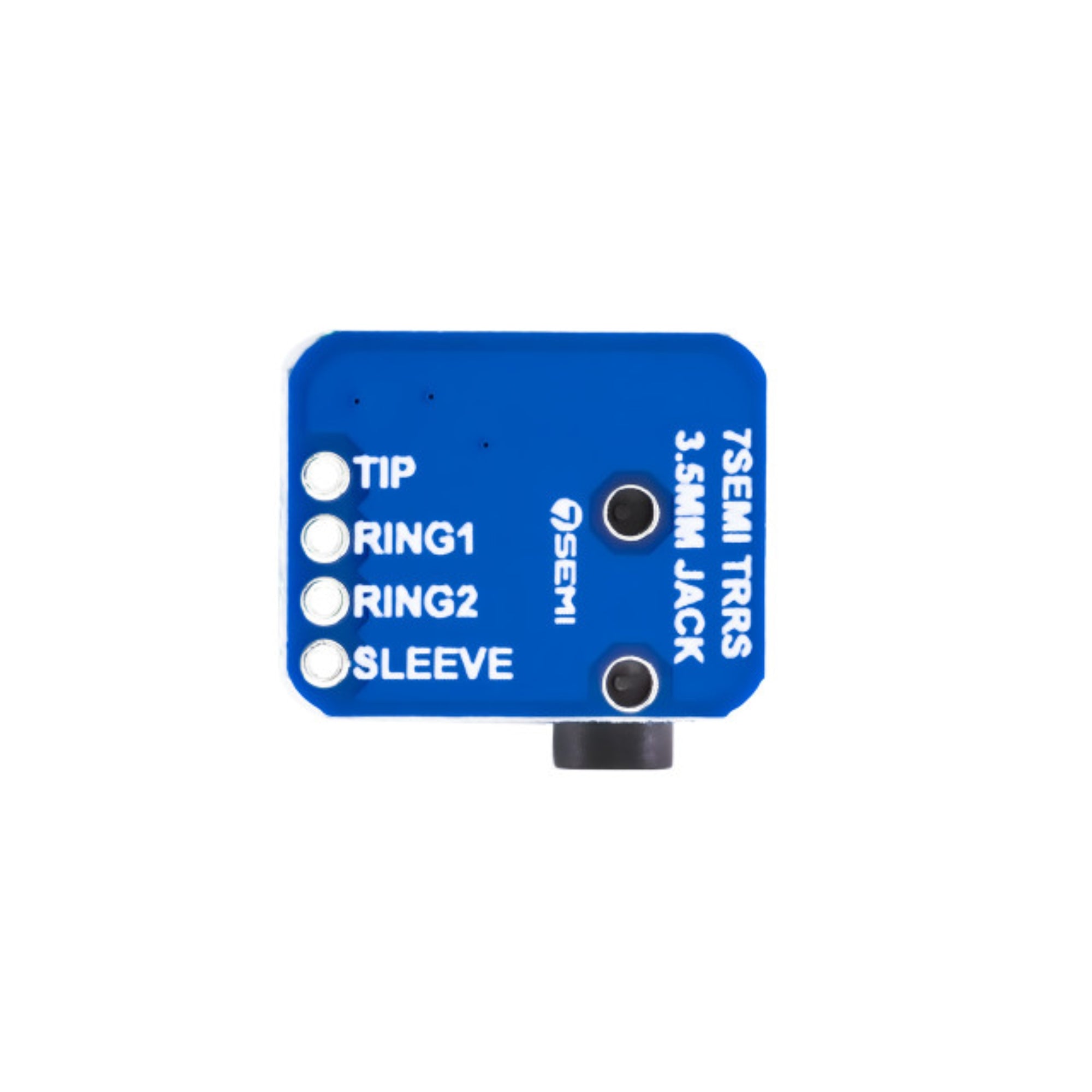 7Semi TRRS 3.5mm Audio Jack Breakout