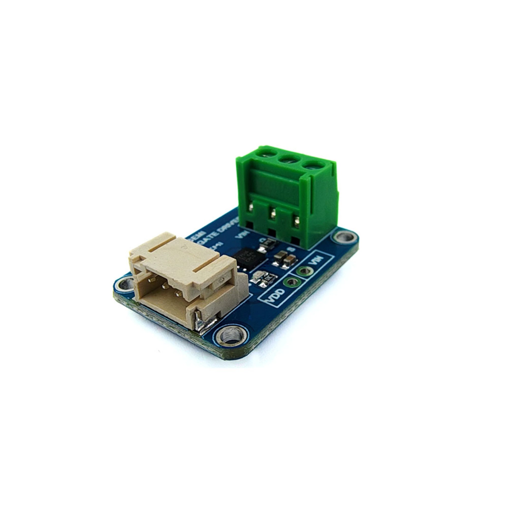 7Semi UCC27516 Gate Driver Breakout Board (4A Peak-Source/Peak-Sink)
