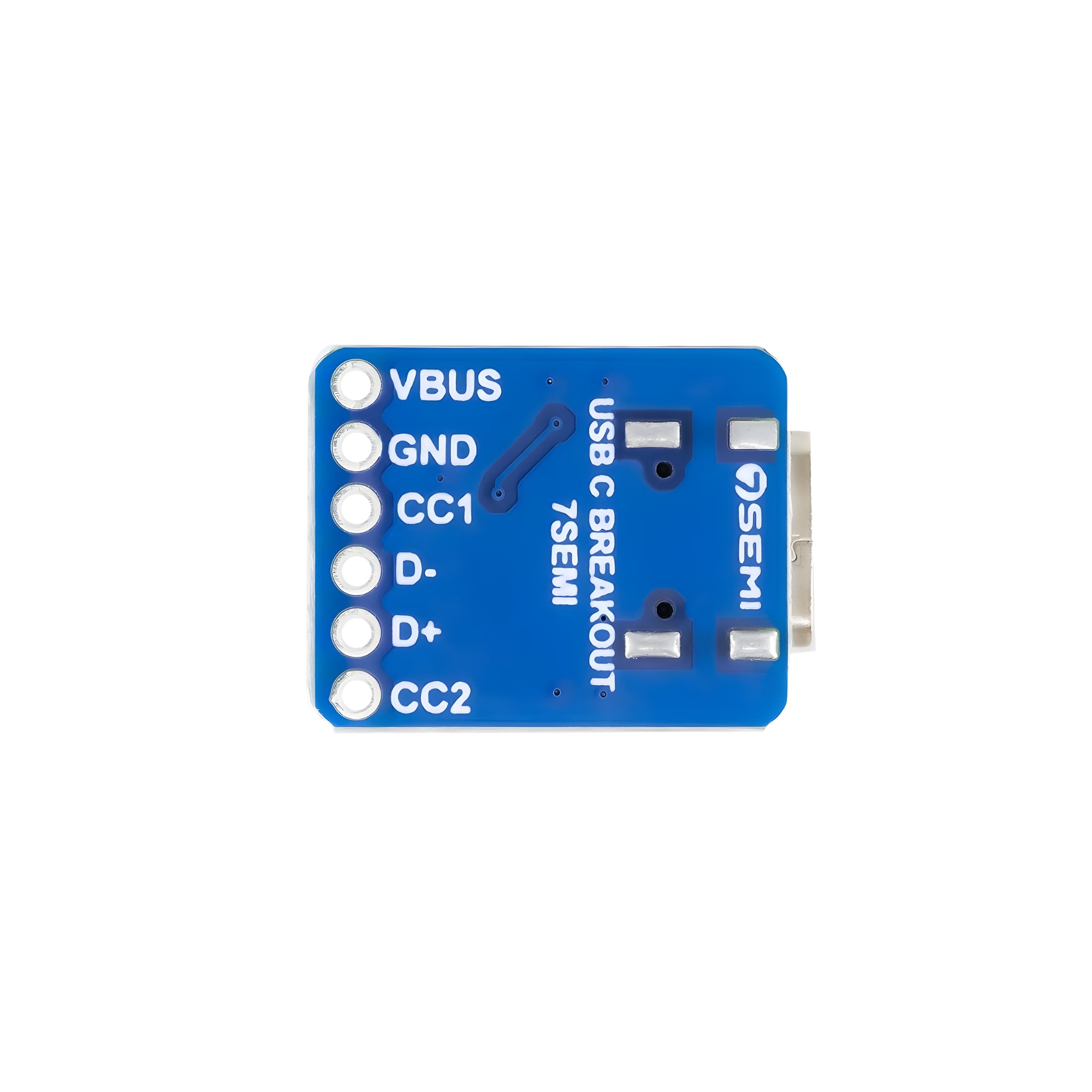 7Semi USB-C Female Breakout