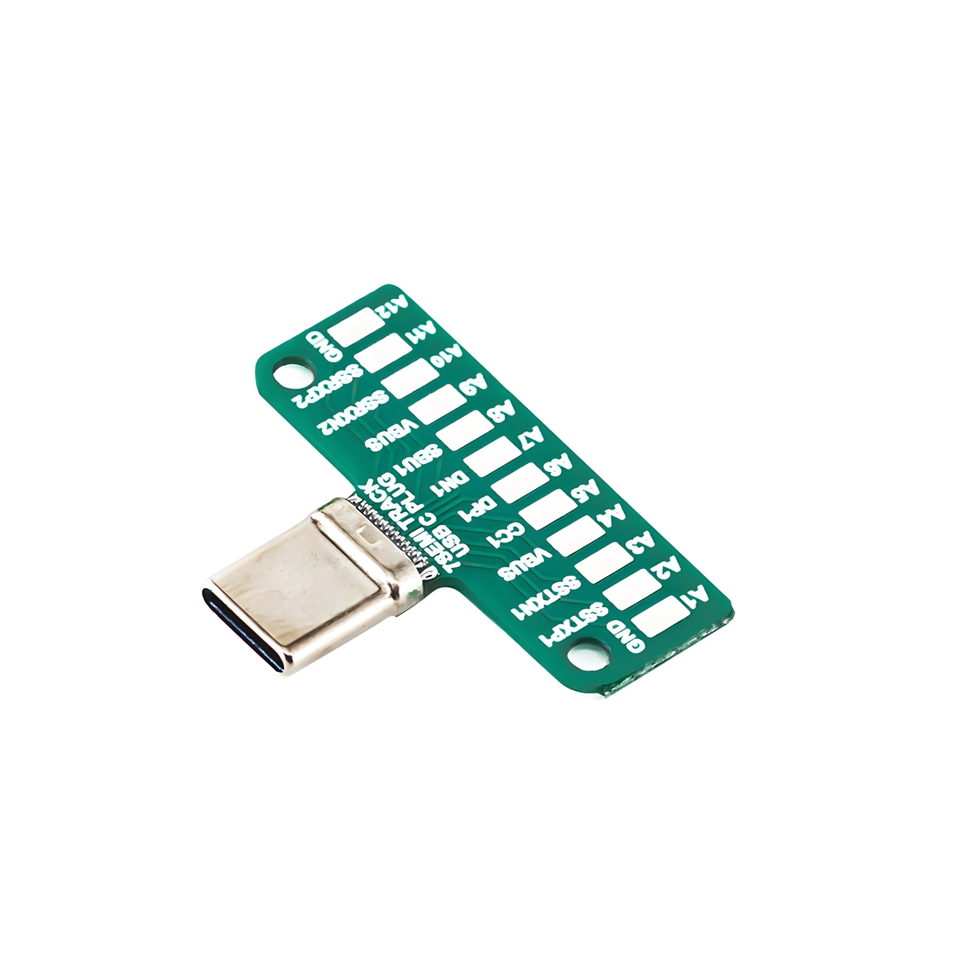 7Semi USB-C 3.1 Male Breakout 24 Pins PCB Type-C Connector