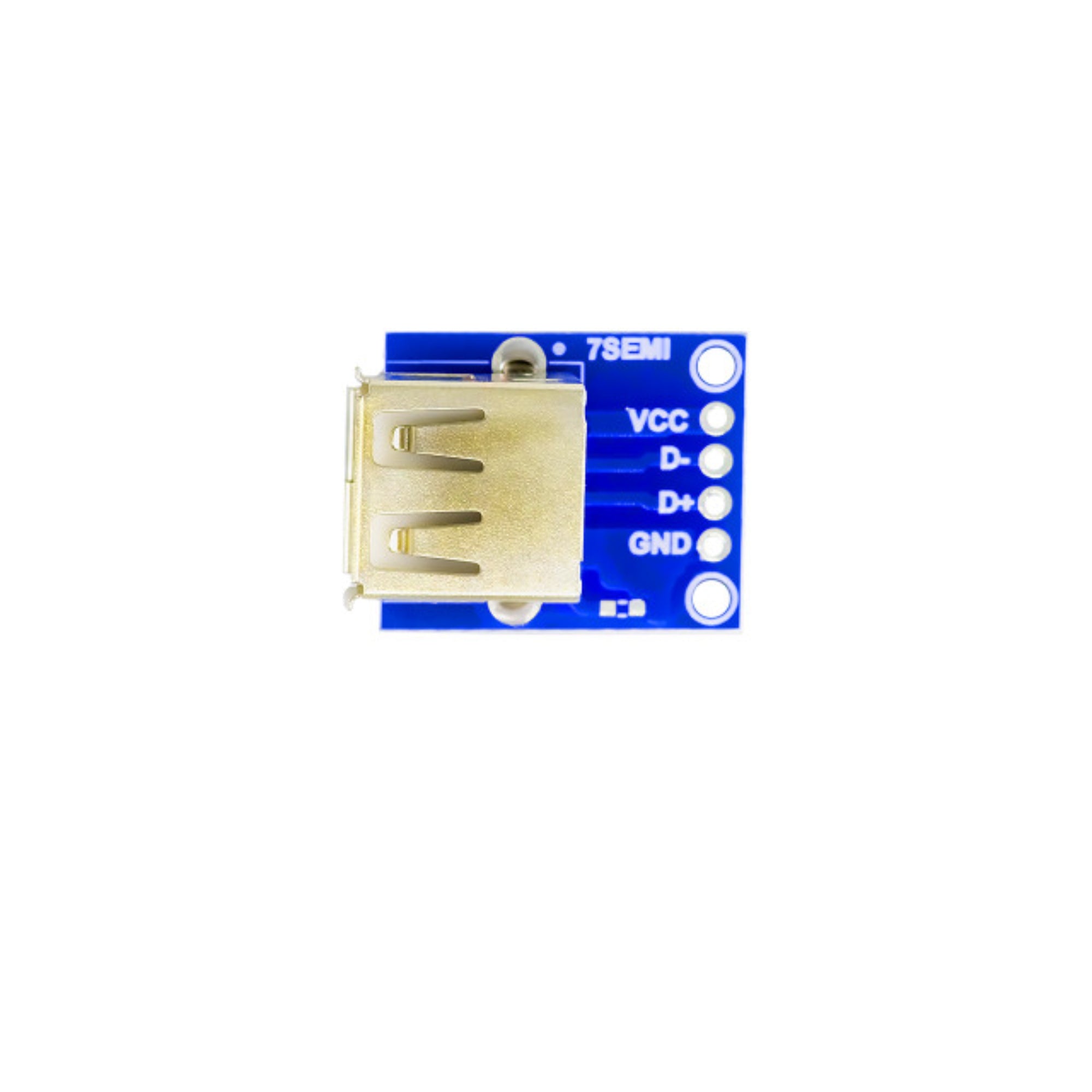7Semi USB Type A Female Breakout