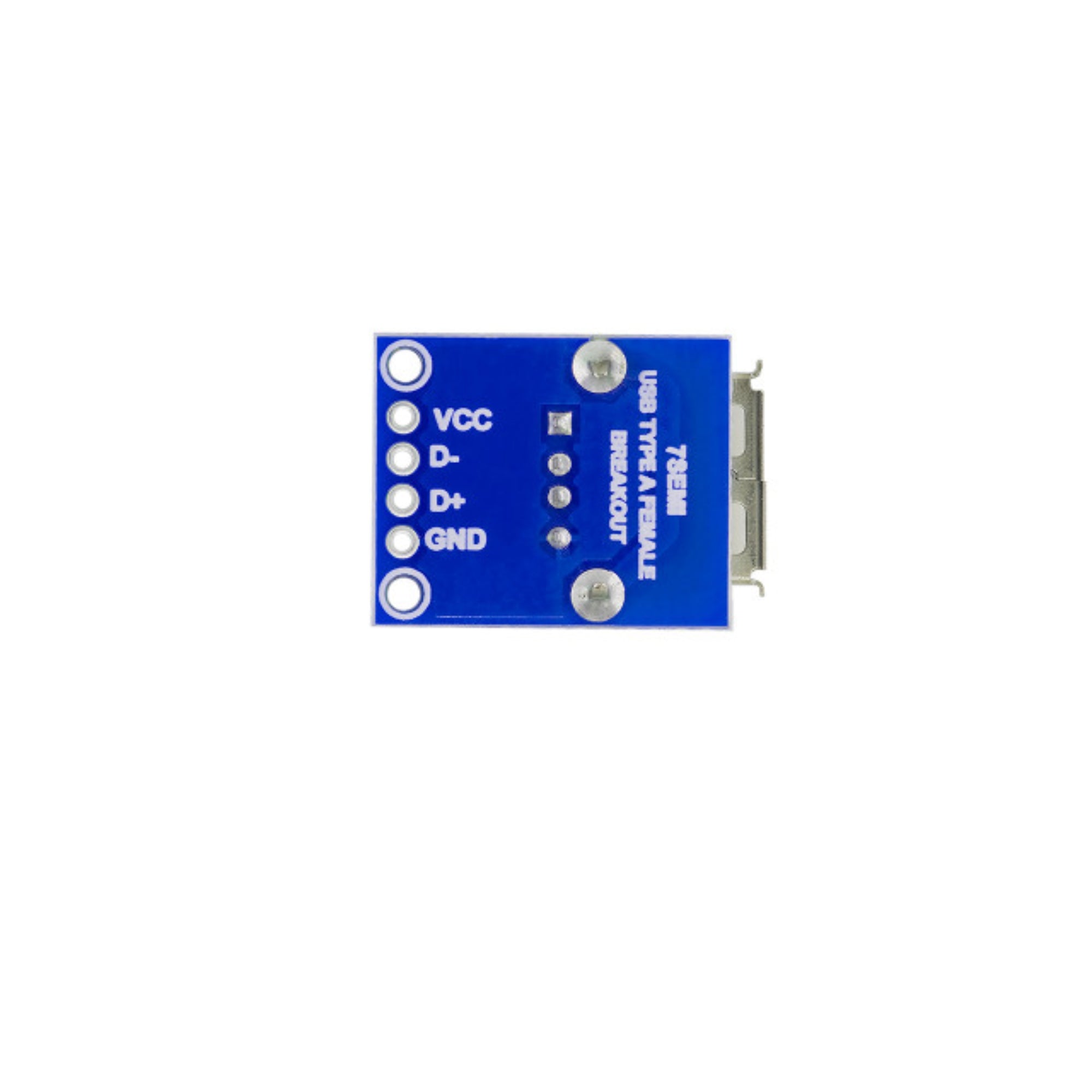 7Semi USB Type A Female Breakout
