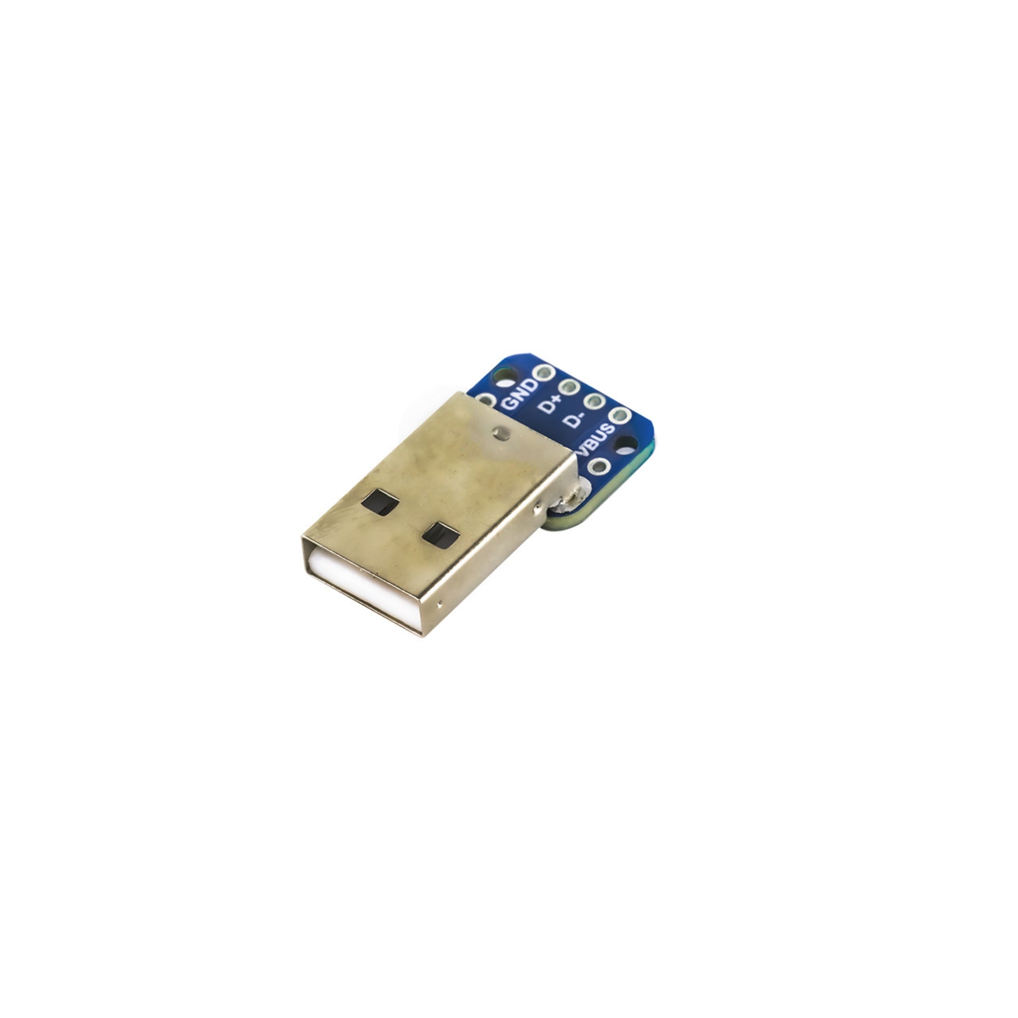 7Semi USB Type-A Male Breakout